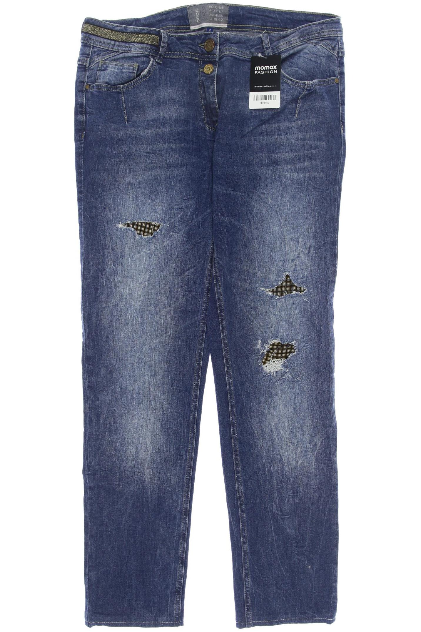 

Cecil Damen Jeans, marineblau, Gr. 32