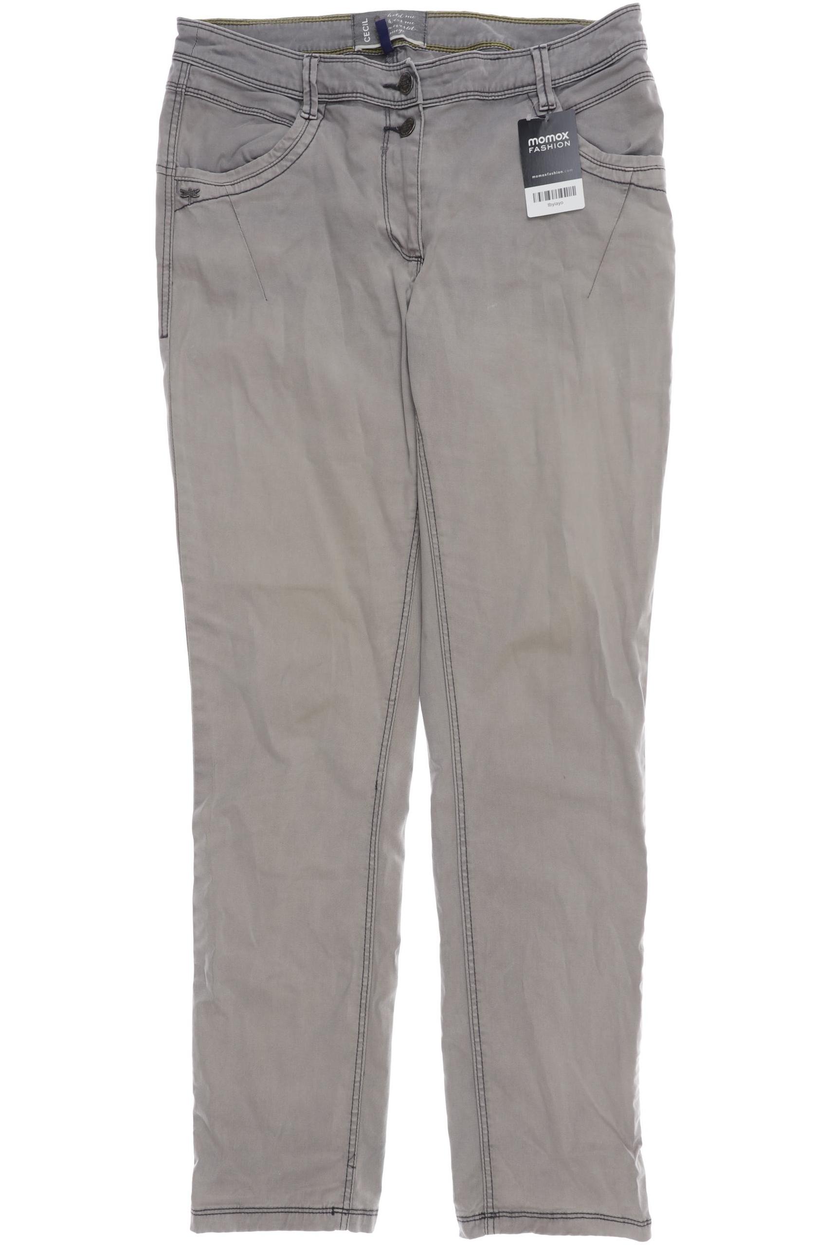 

Cecil Damen Jeans, beige, Gr. 31