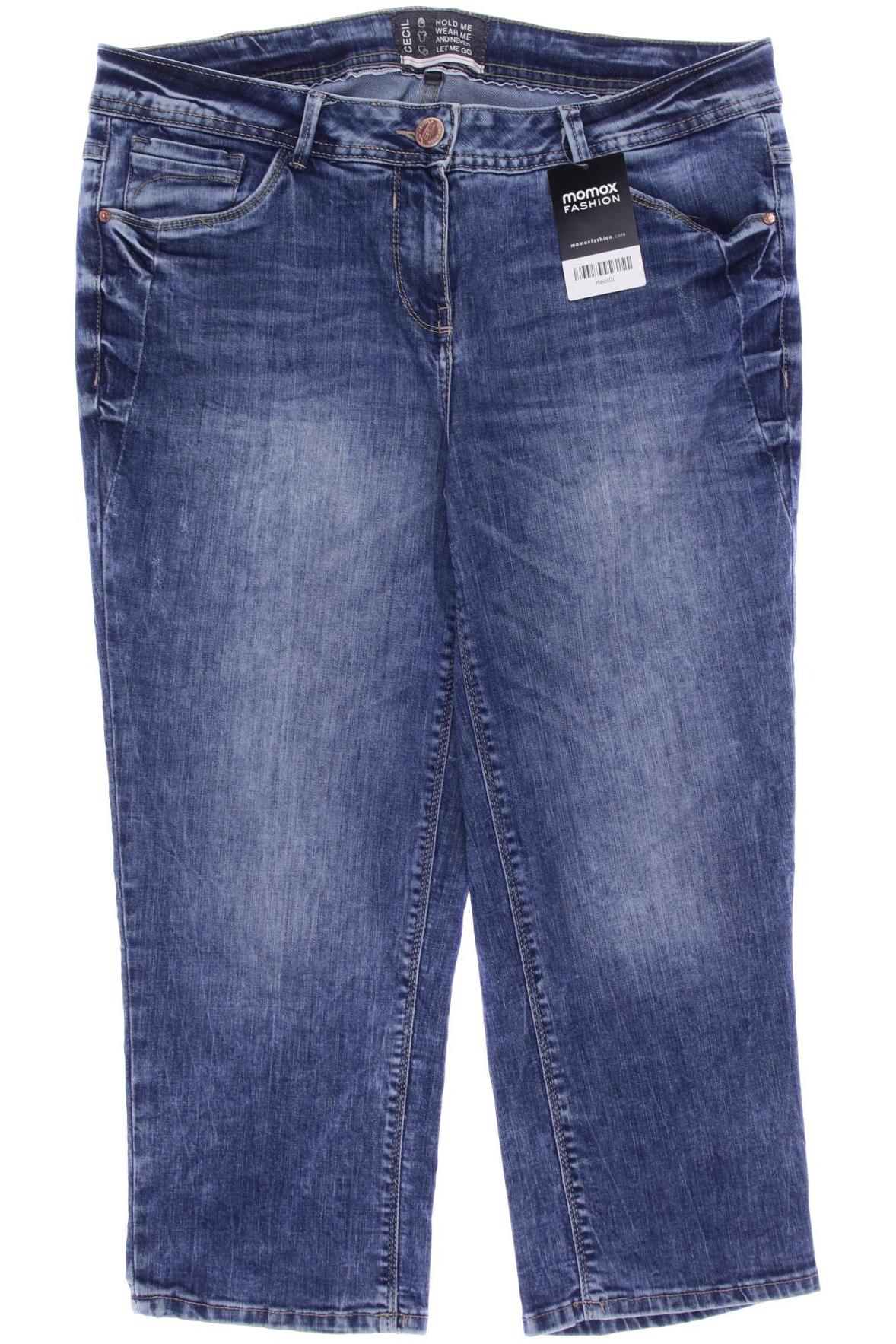 

Cecil Damen Jeans, blau, Gr. 42