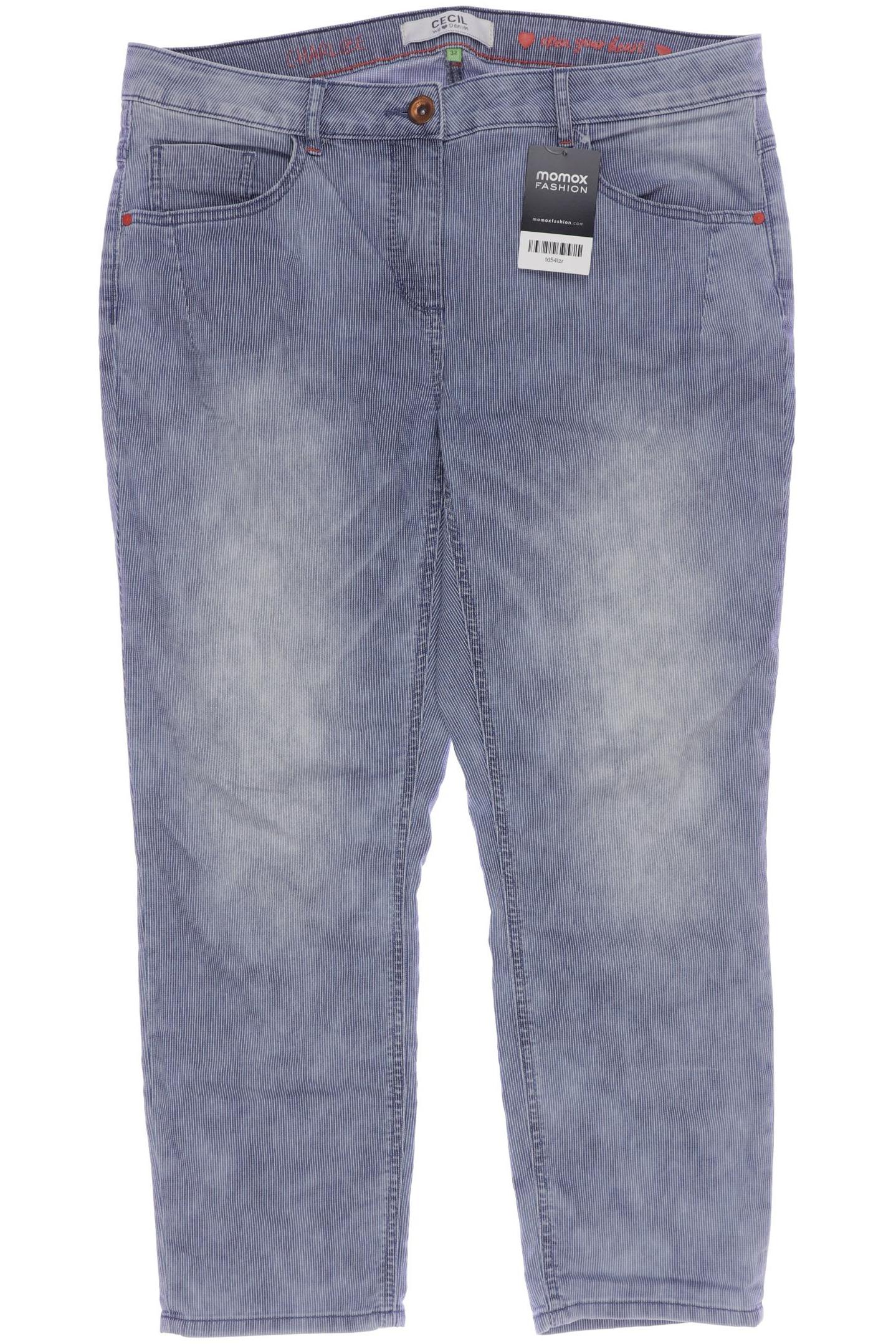 

Cecil Damen Jeans, hellblau, Gr. 32