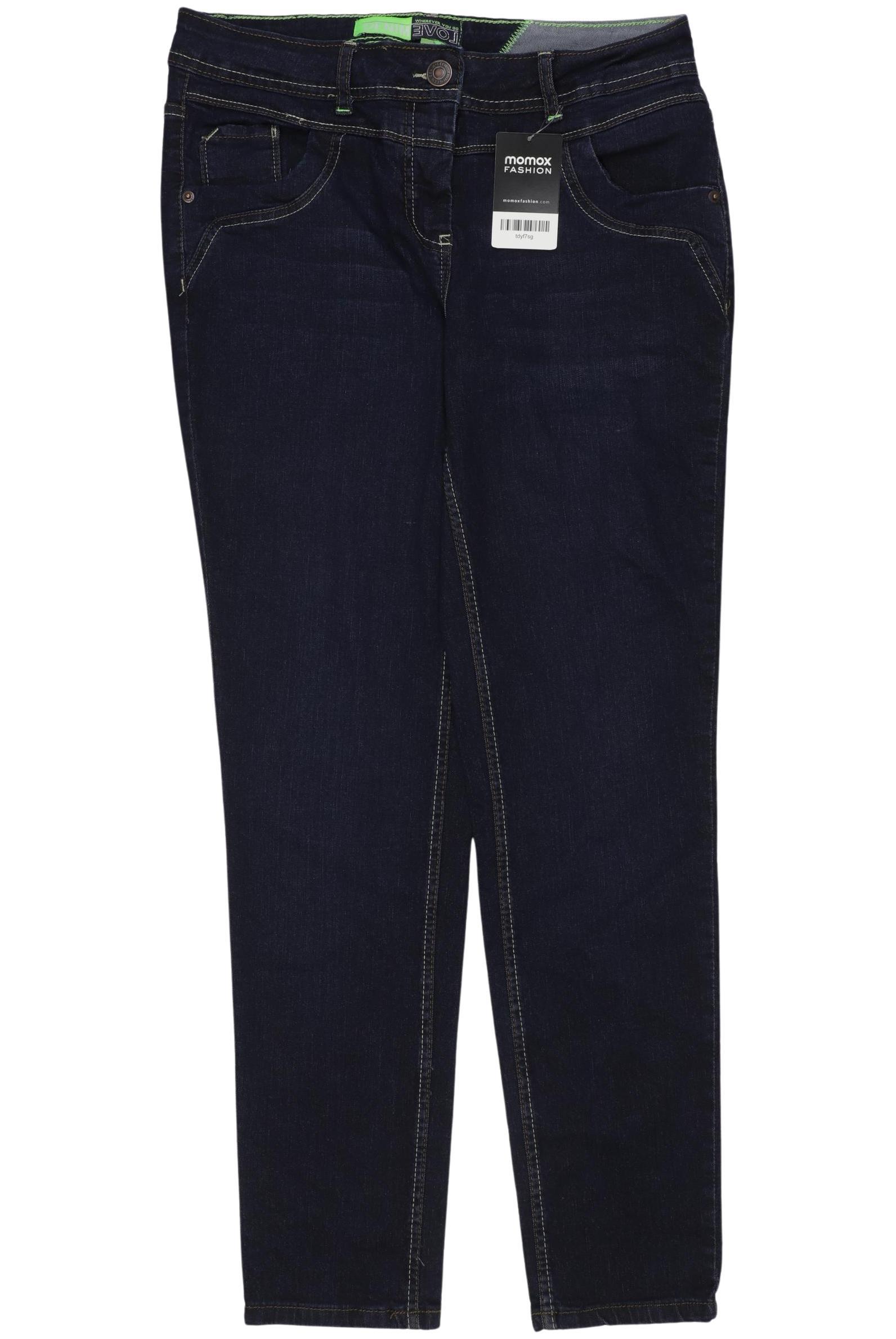 

Cecil Damen Jeans, marineblau, Gr. 29