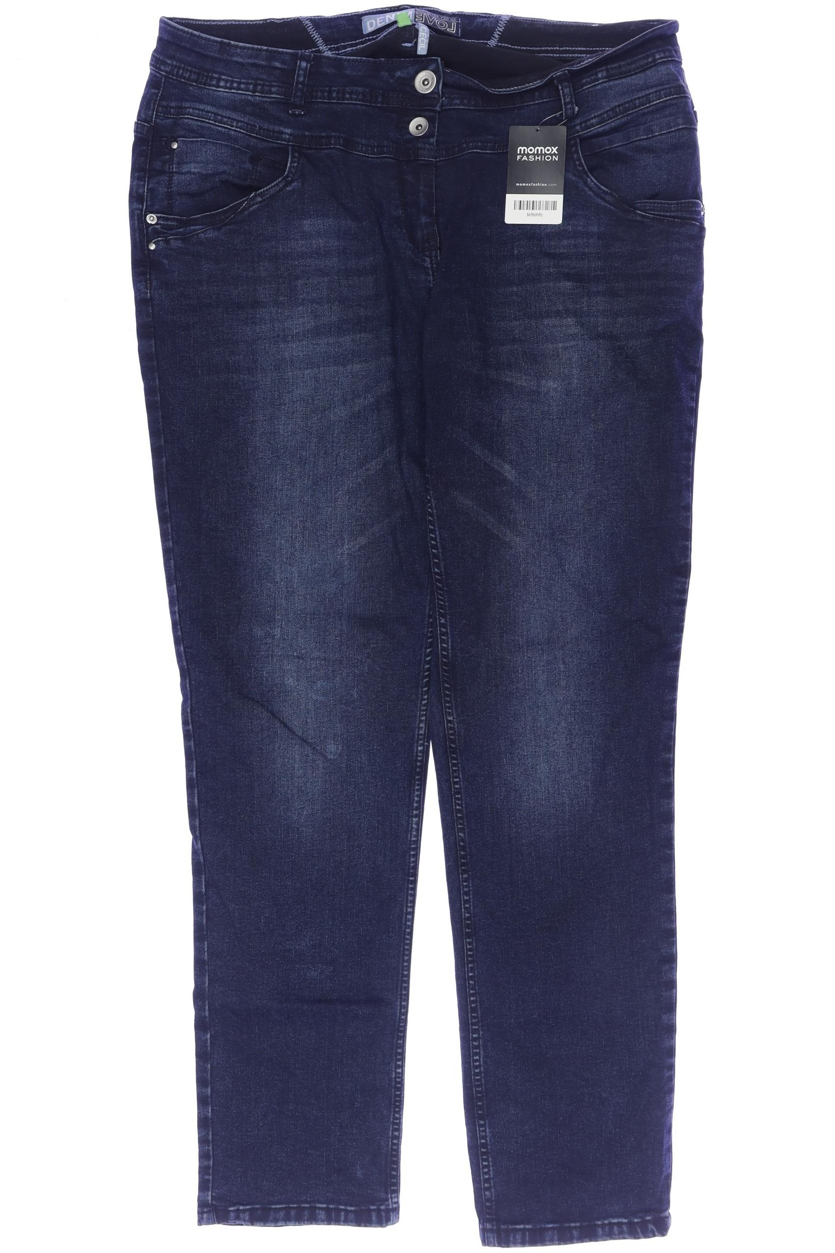 

Cecil Damen Jeans, marineblau, Gr. 34