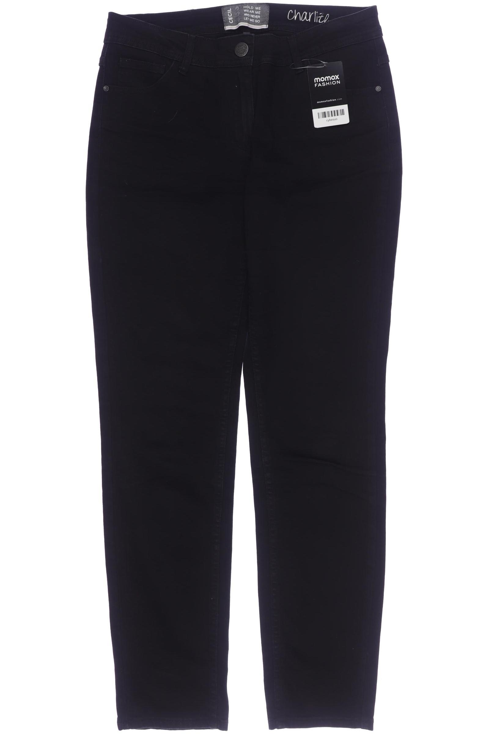 

Cecil Damen Jeans, schwarz, Gr. 29