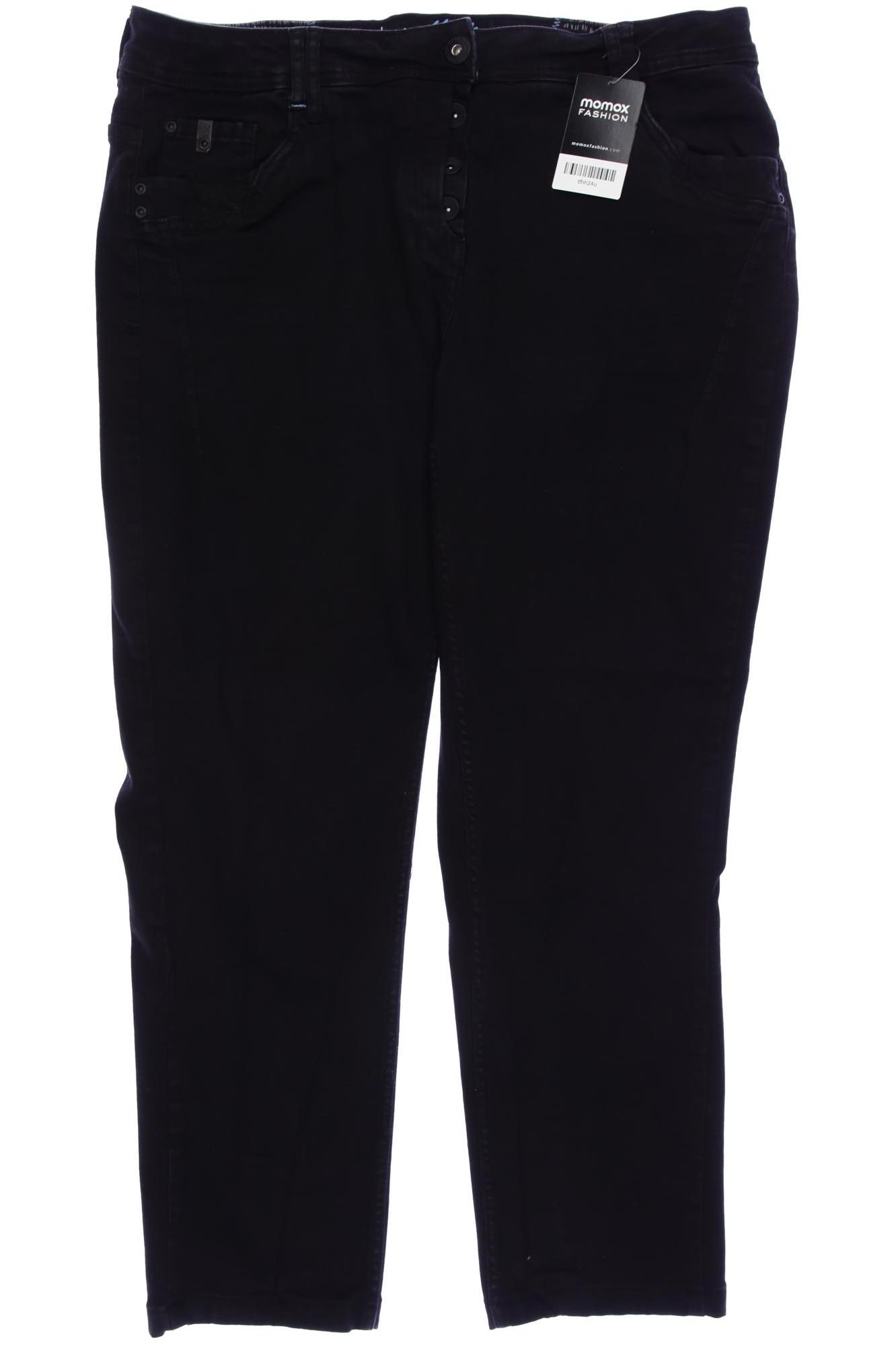 

Cecil Damen Jeans, schwarz, Gr. 48