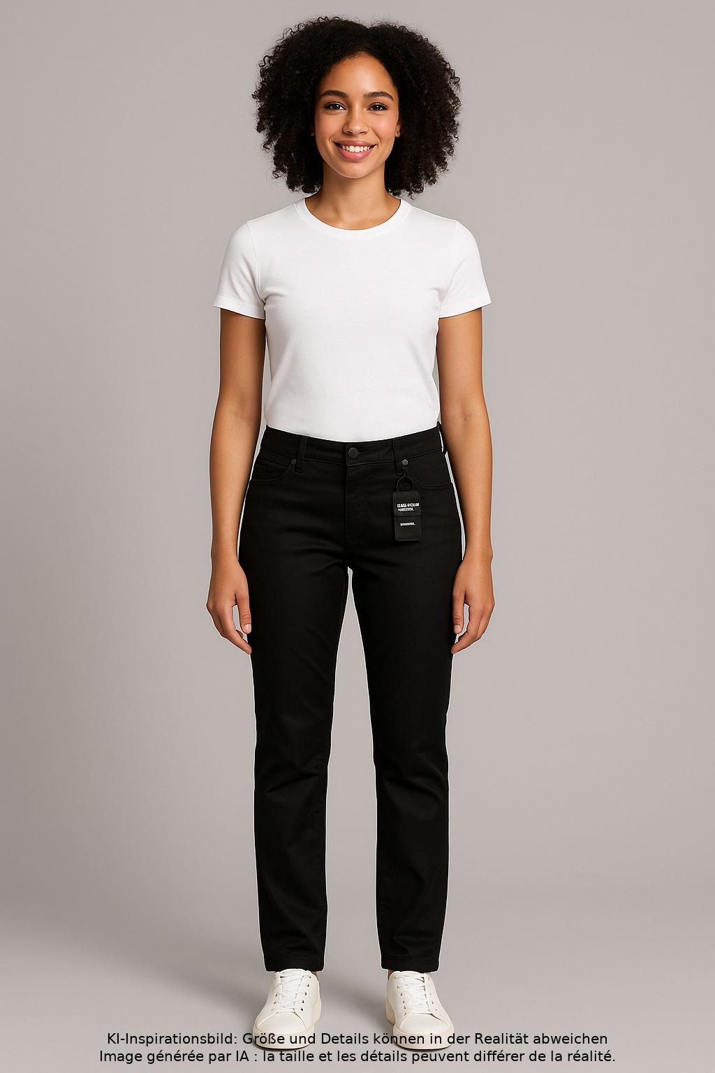 

Cecil Damen Jeans, schwarz, Gr. 31
