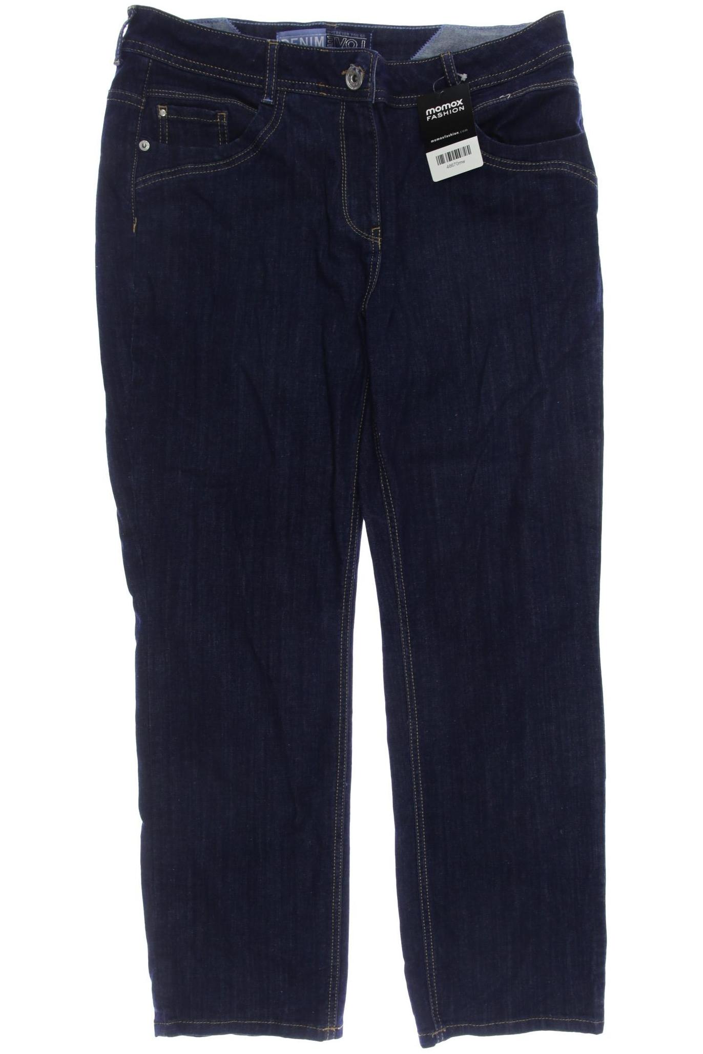 

Cecil Damen Jeans, marineblau, Gr. 32