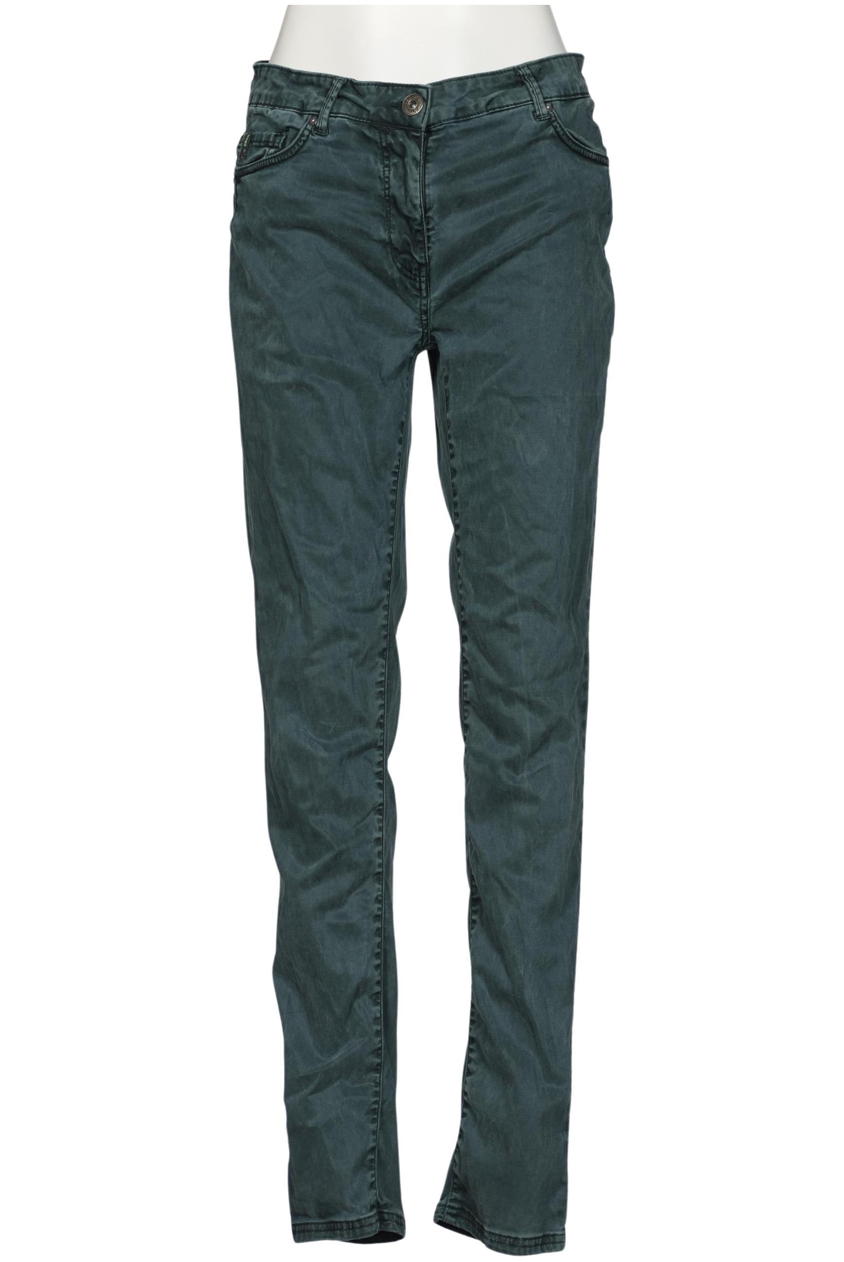 

Cecil Damen Jeans, grün, Gr. 28