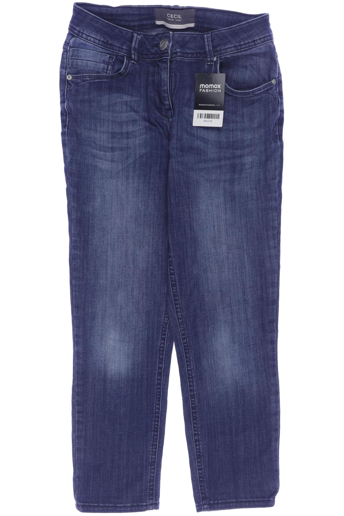 

Cecil Damen Jeans, blau, Gr. 26