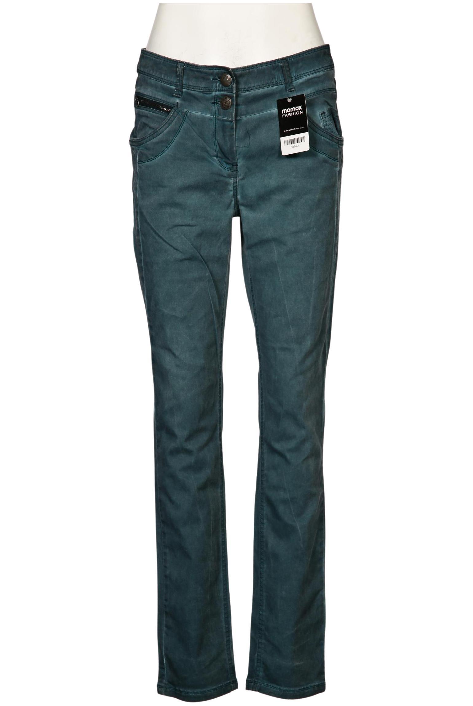 

Cecil Damen Jeans, türkis, Gr. 28
