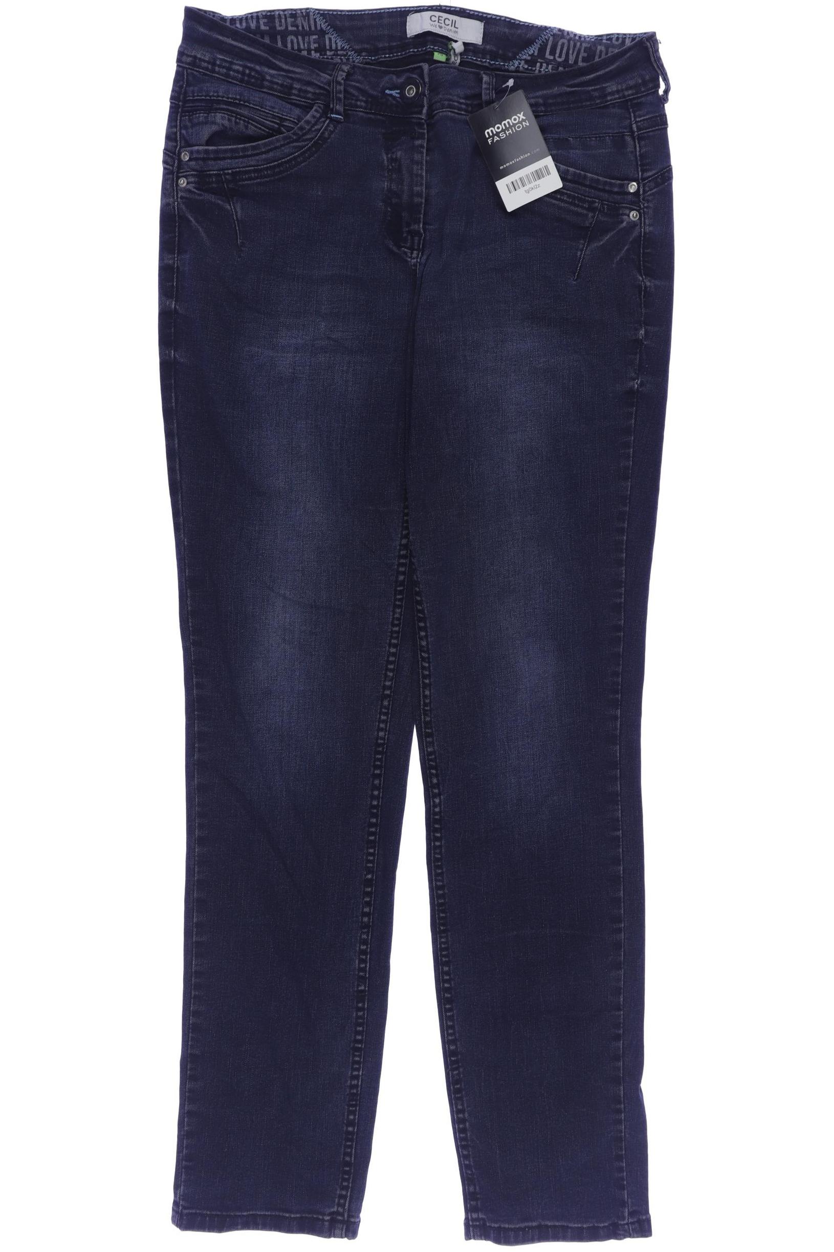 

Cecil Damen Jeans, blau, Gr. 29