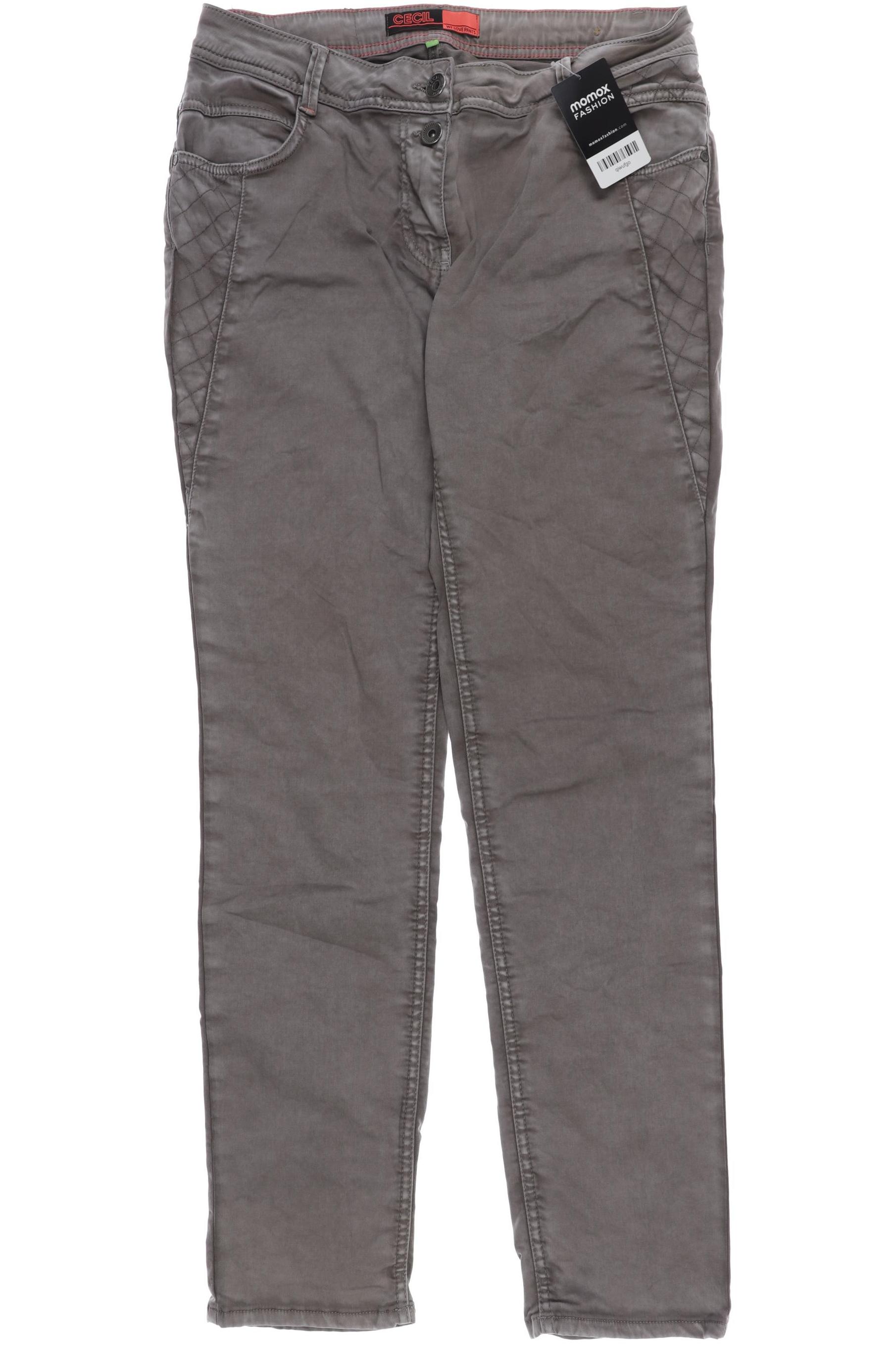 

Cecil Damen Jeans, braun, Gr. 29