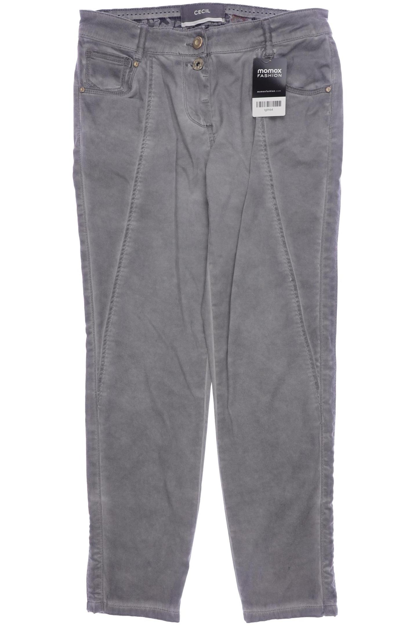 

Cecil Damen Jeans, grau, Gr. 26