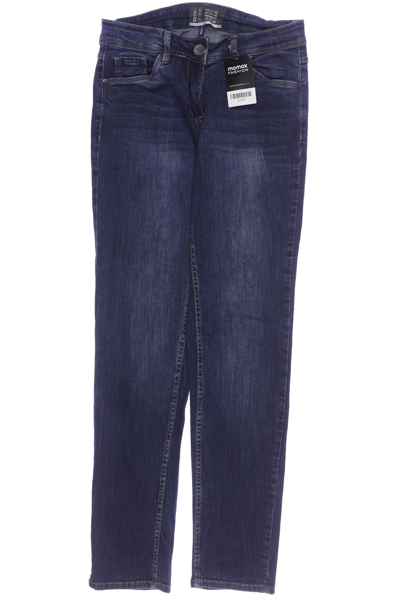 

Cecil Damen Jeans, marineblau, Gr. 29