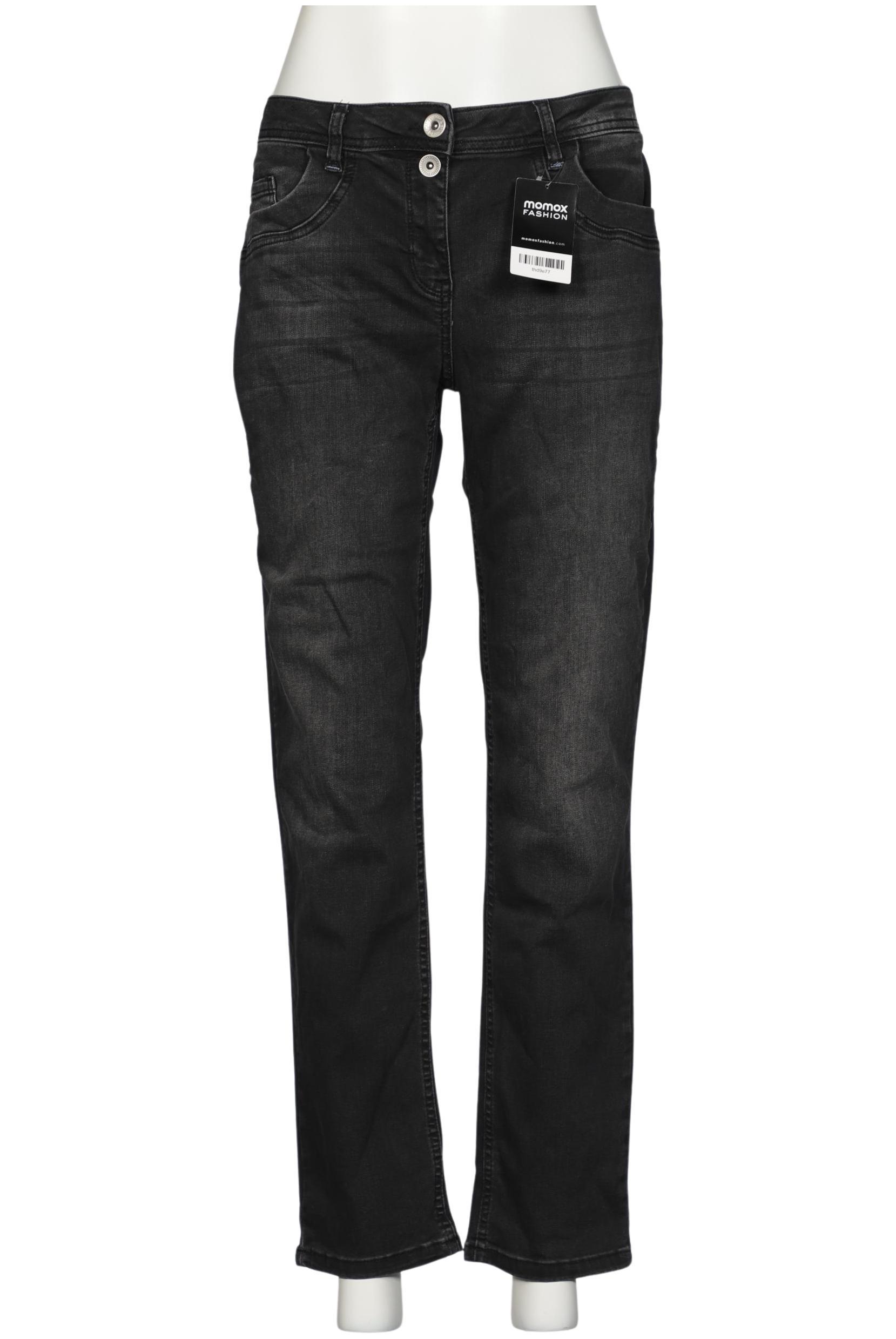 

Cecil Damen Jeans, schwarz, Gr. 30