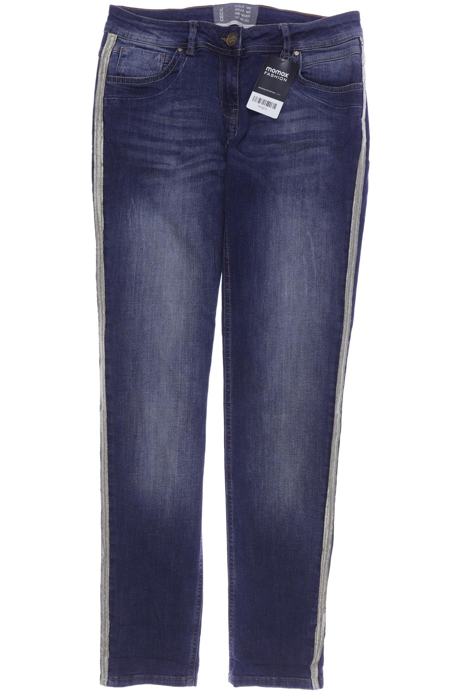

Cecil Damen Jeans, blau, Gr. 27