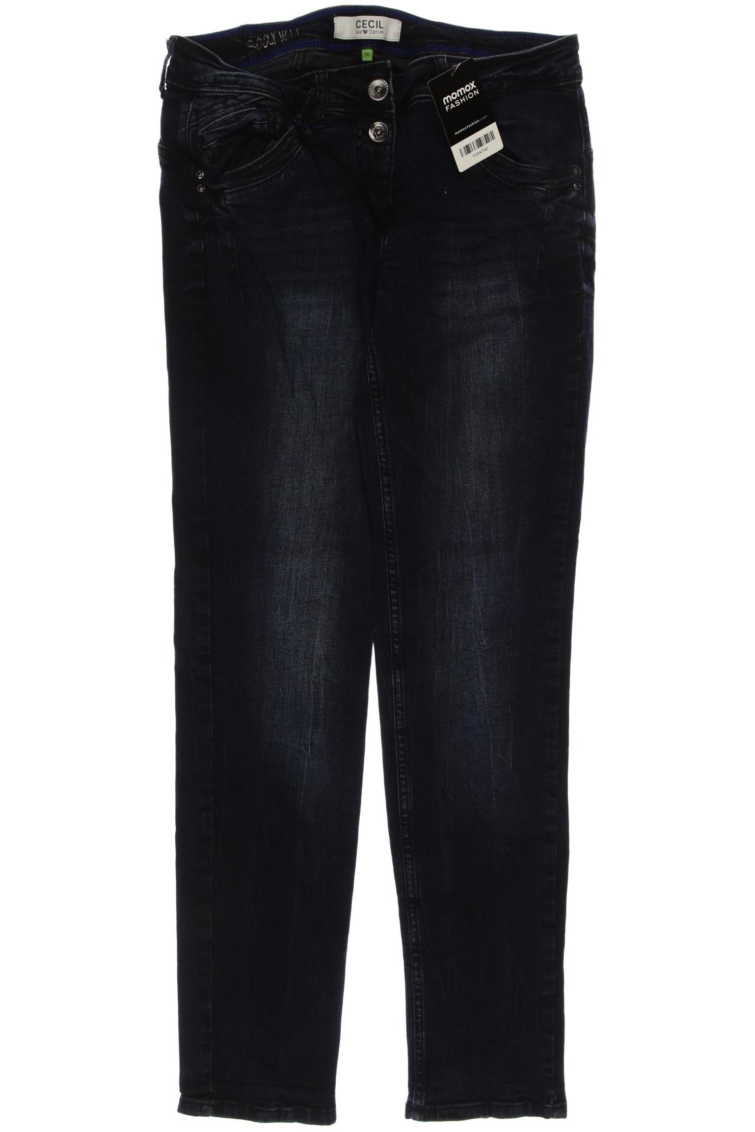 

Cecil Damen Jeans, marineblau, Gr. 30