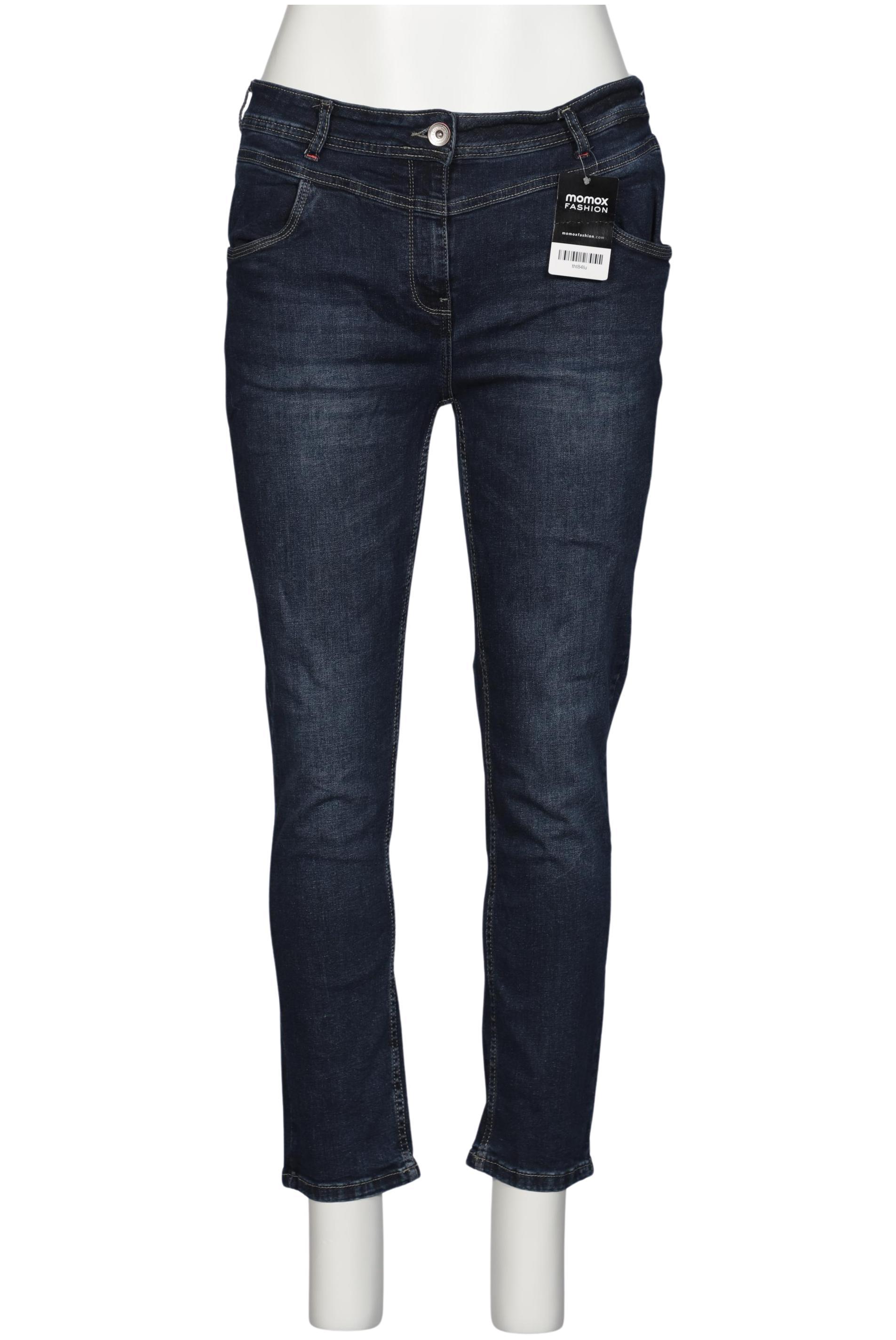 

Cecil Damen Jeans, marineblau, Gr. 33