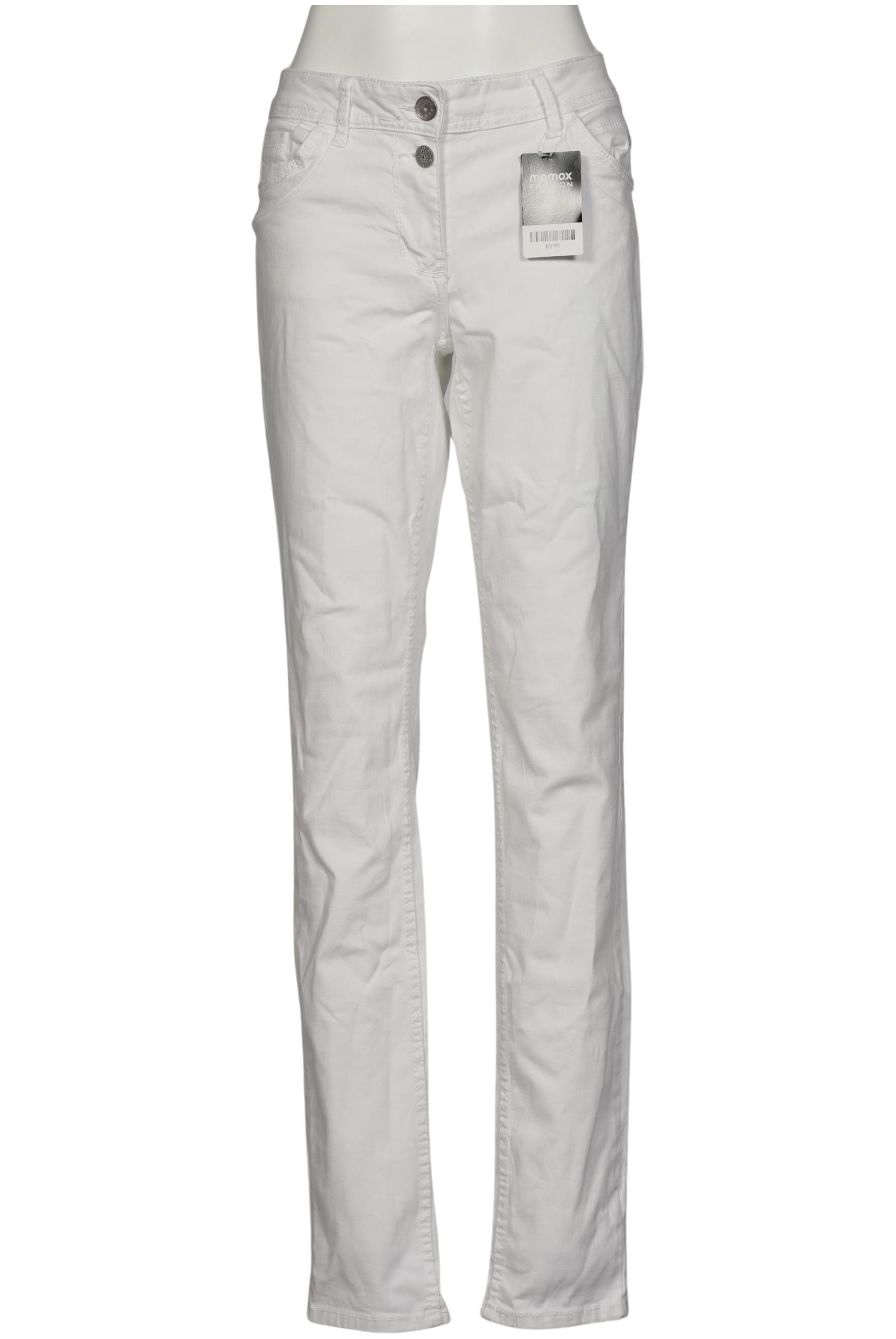 

Cecil Damen Jeans, weiß, Gr. 29