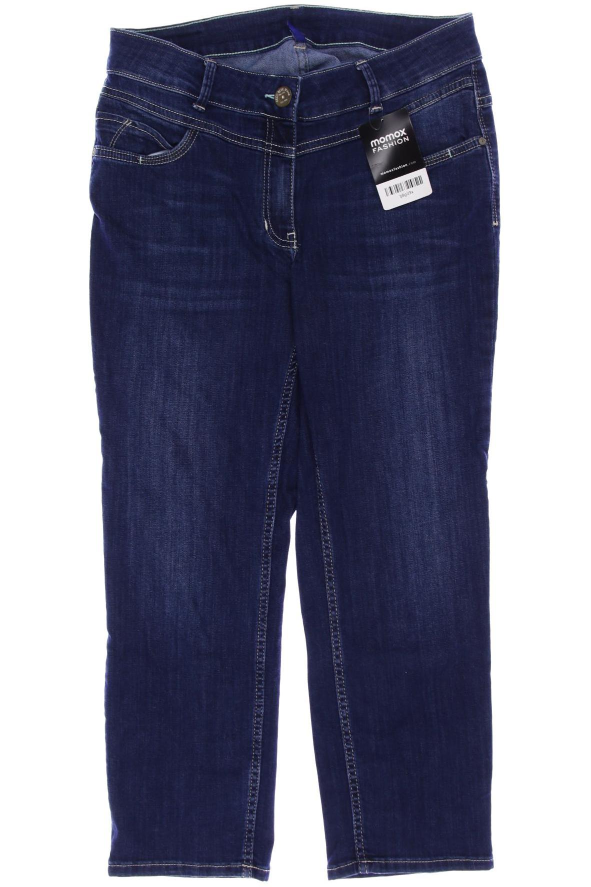 

CECIL Damen Jeans, blau