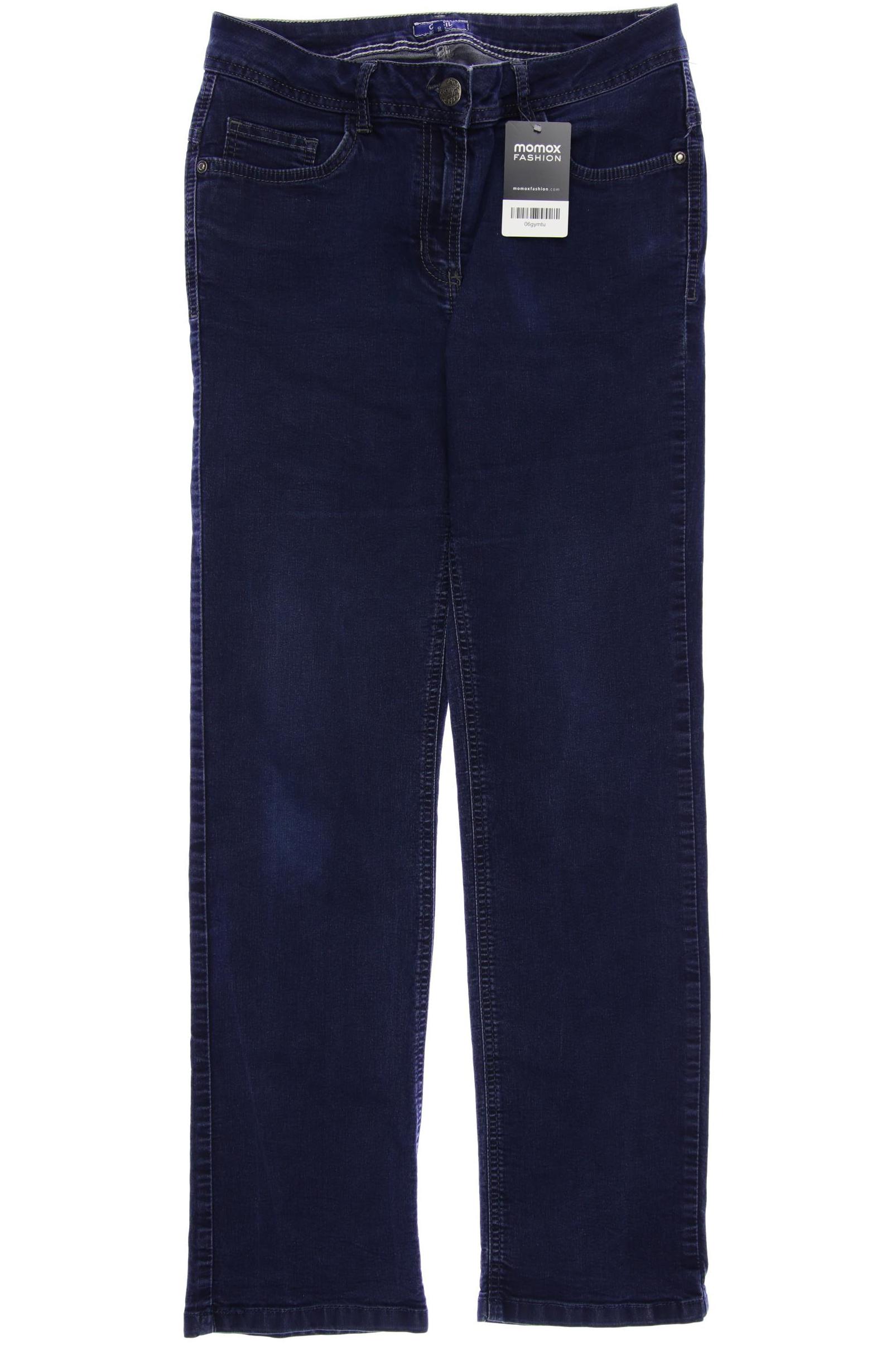 

Cecil Damen Jeans, marineblau, Gr. 30