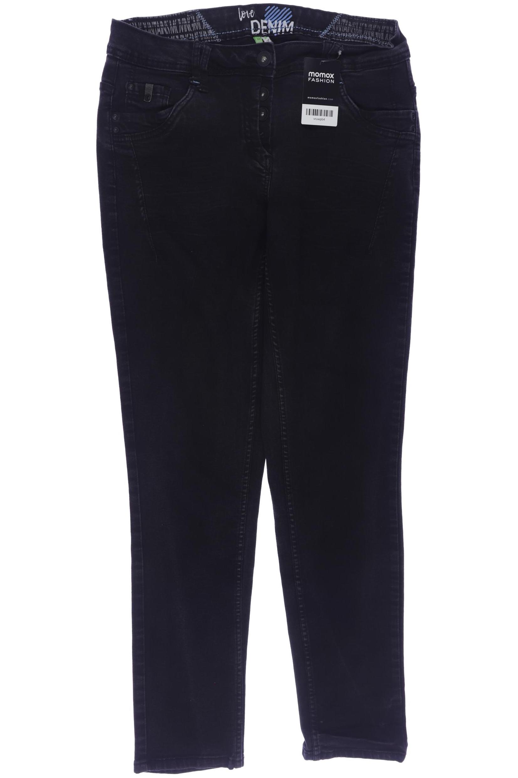 

Cecil Damen Jeans, schwarz, Gr. 31