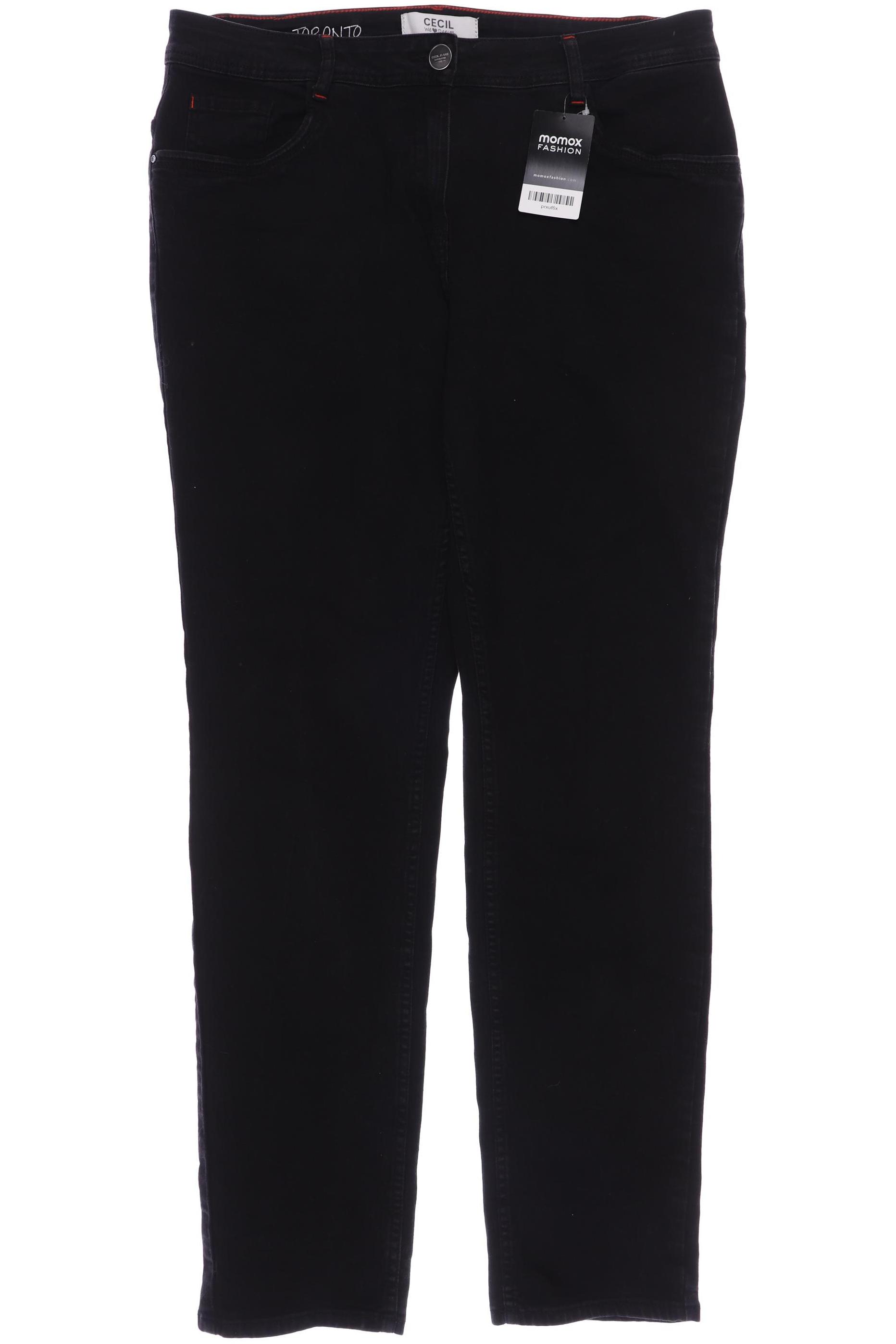 

Cecil Damen Jeans, schwarz, Gr. 34