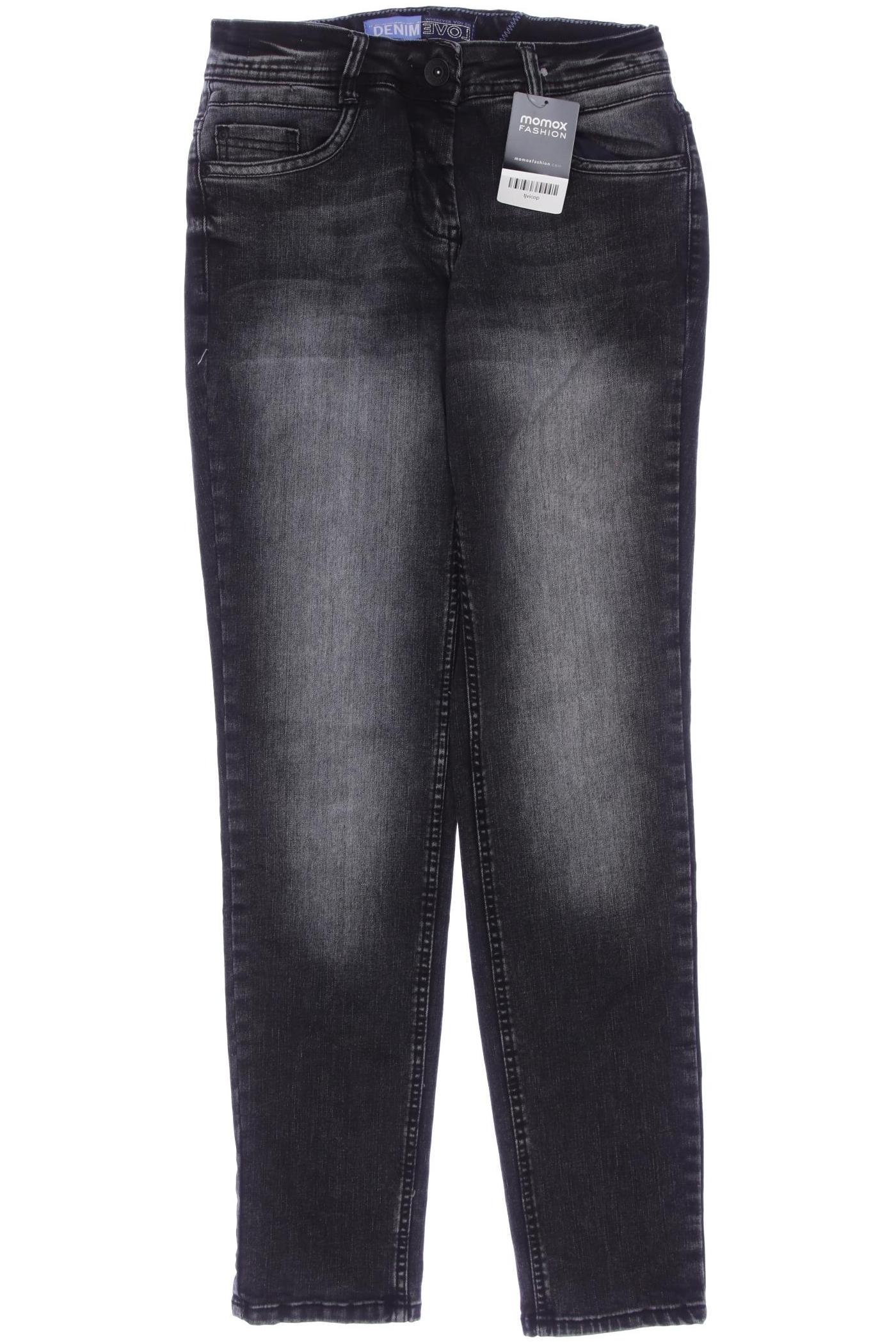 

Cecil Damen Jeans, schwarz, Gr. 26