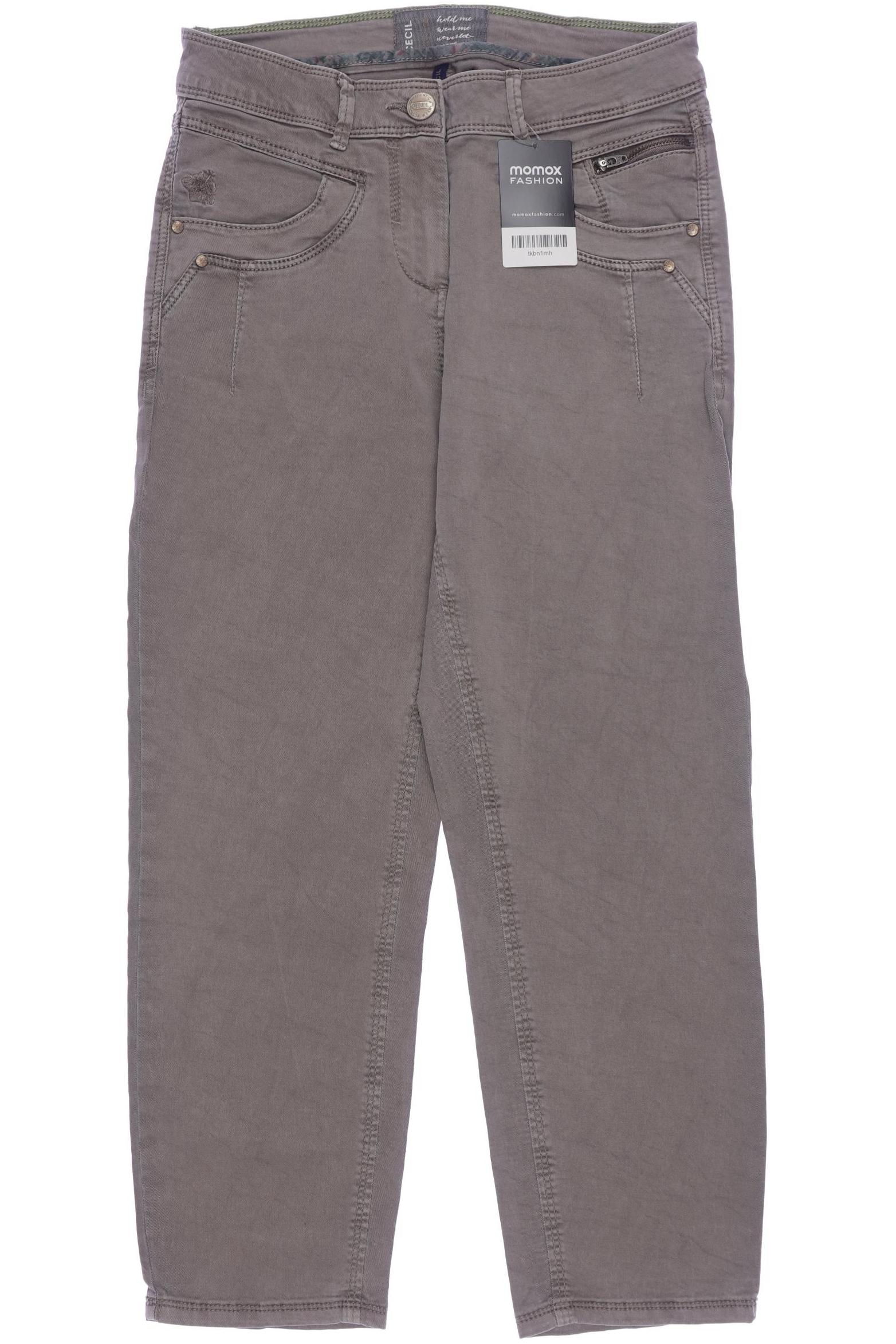 

Cecil Damen Jeans, grau, Gr. 26