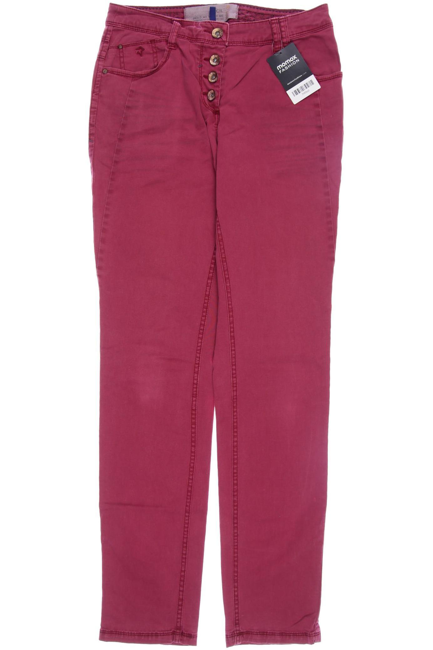 

Cecil Damen Jeans, pink, Gr. 25