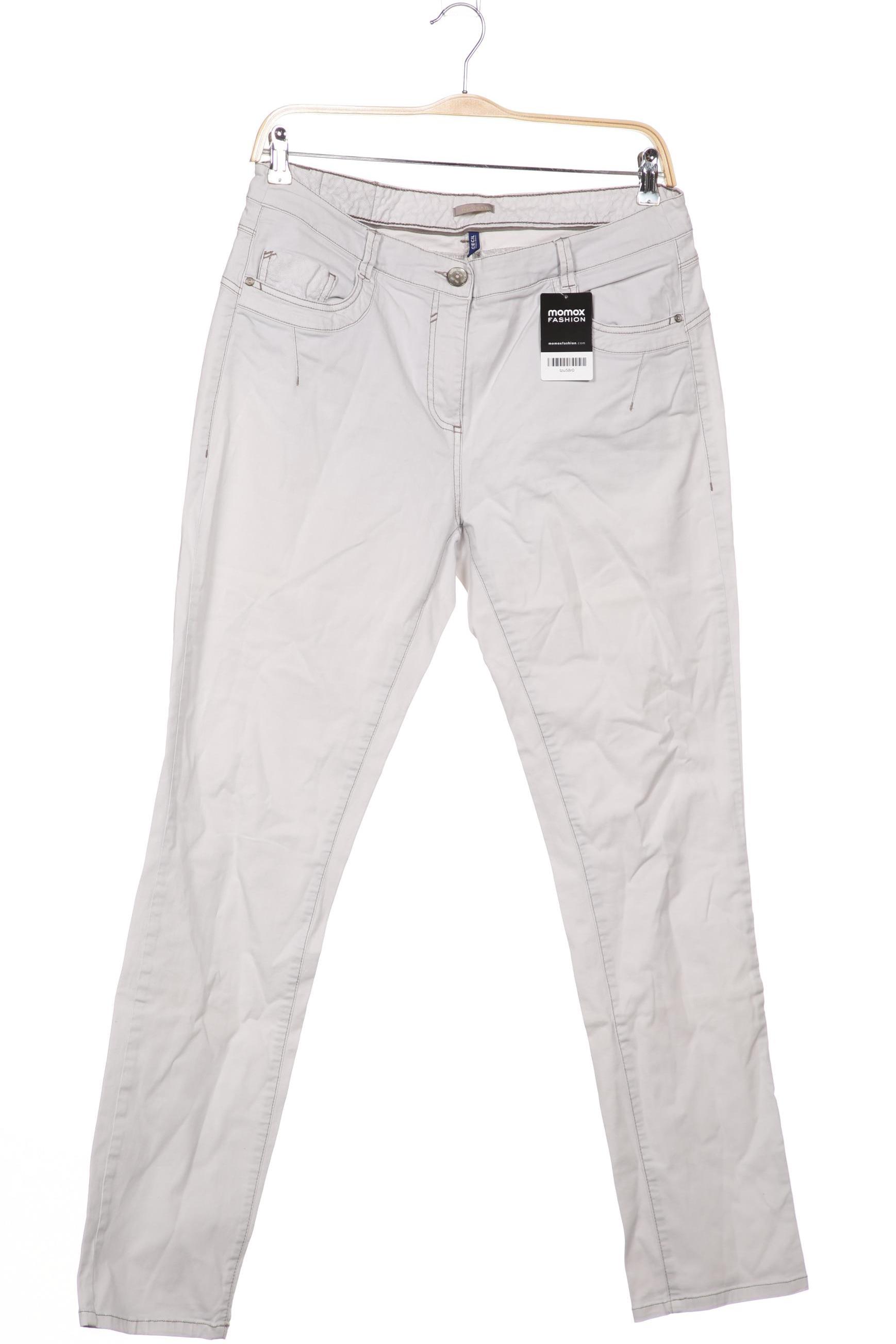

Cecil Damen Jeans, grau, Gr. 44