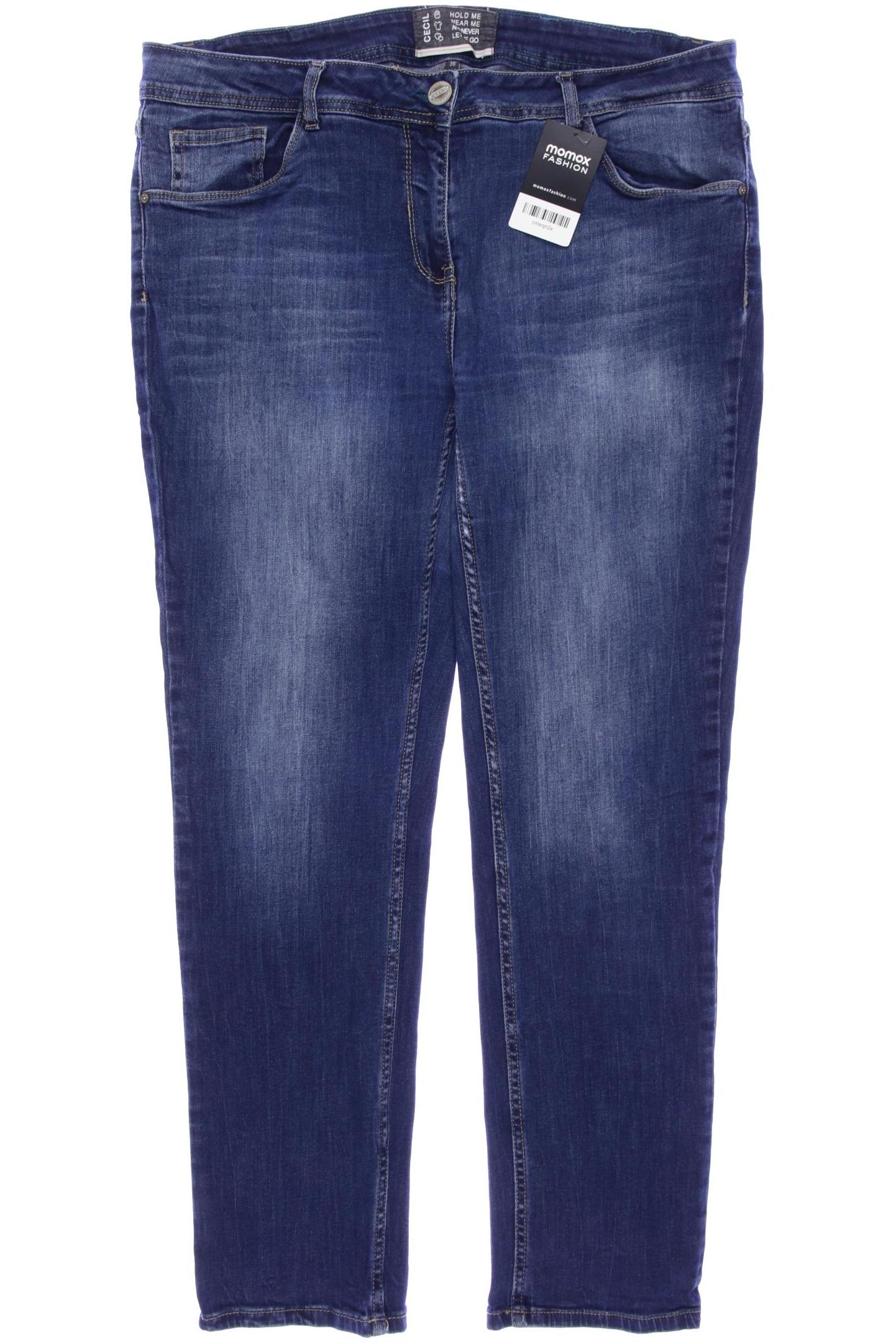 

Cecil Damen Jeans, marineblau, Gr. 36