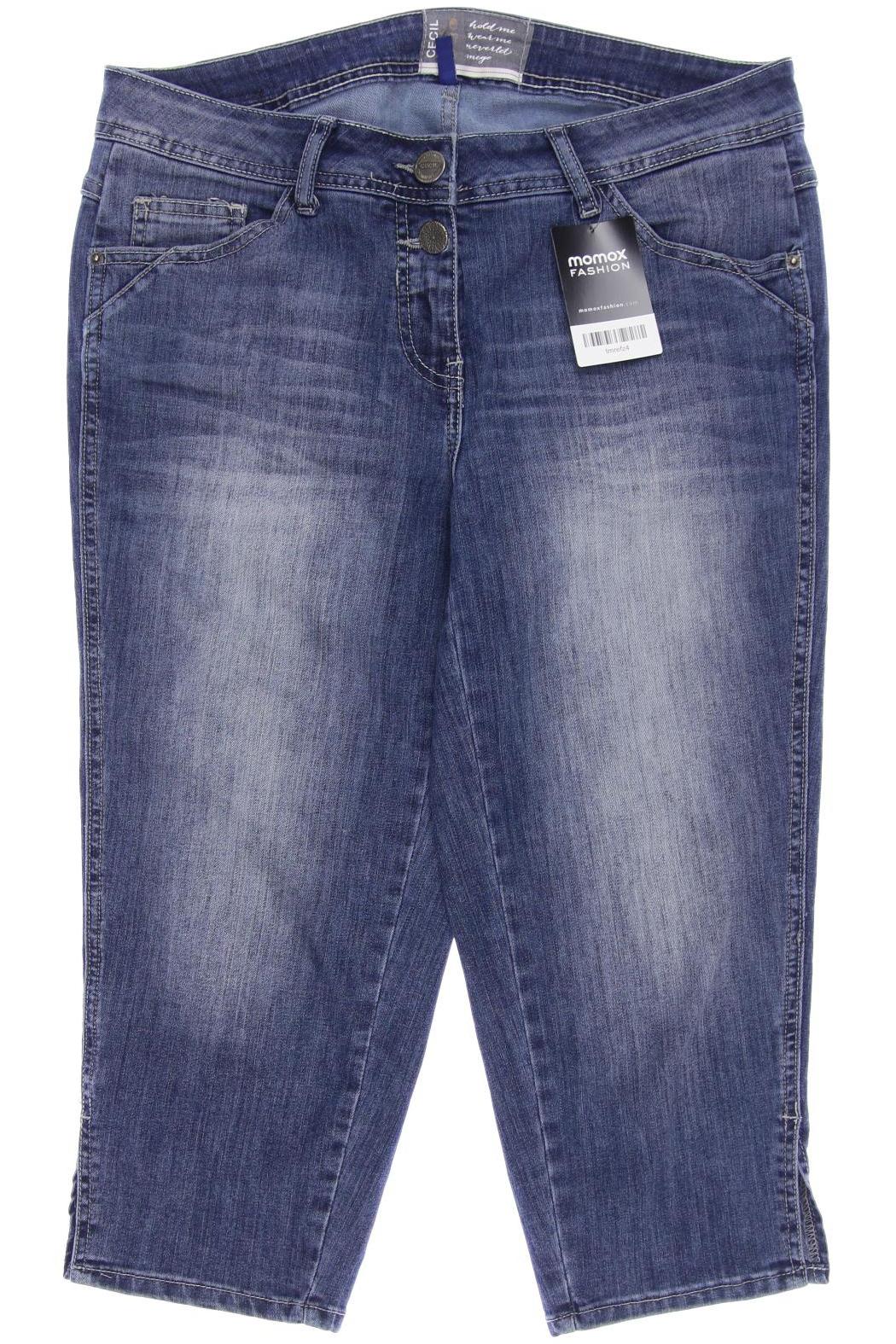 

CECIL Damen Jeans, blau