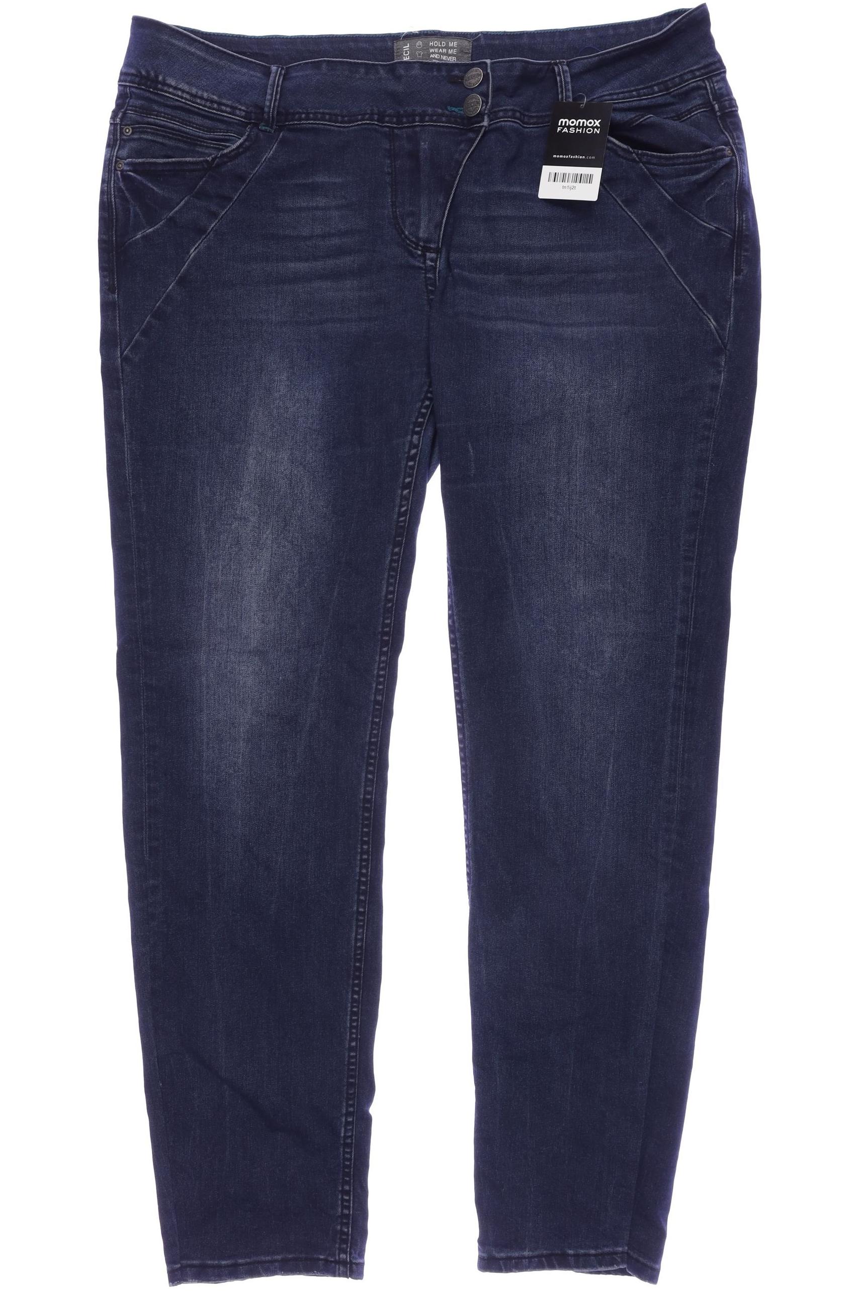 

Cecil Damen Jeans, marineblau, Gr. 36
