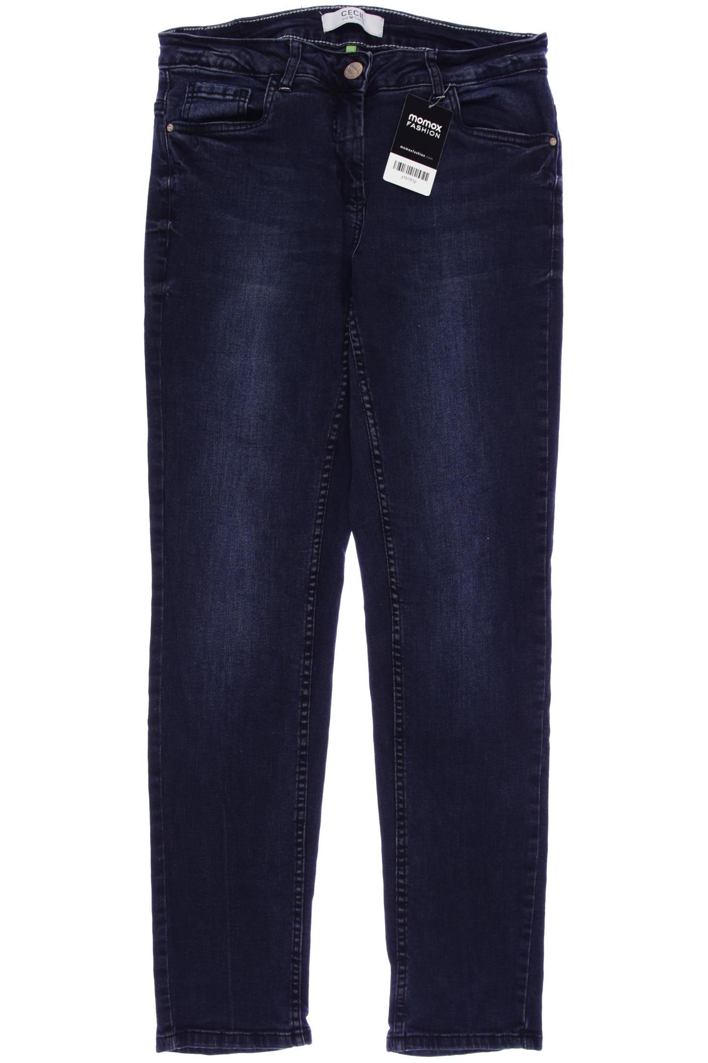 

Cecil Damen Jeans, marineblau, Gr. 29