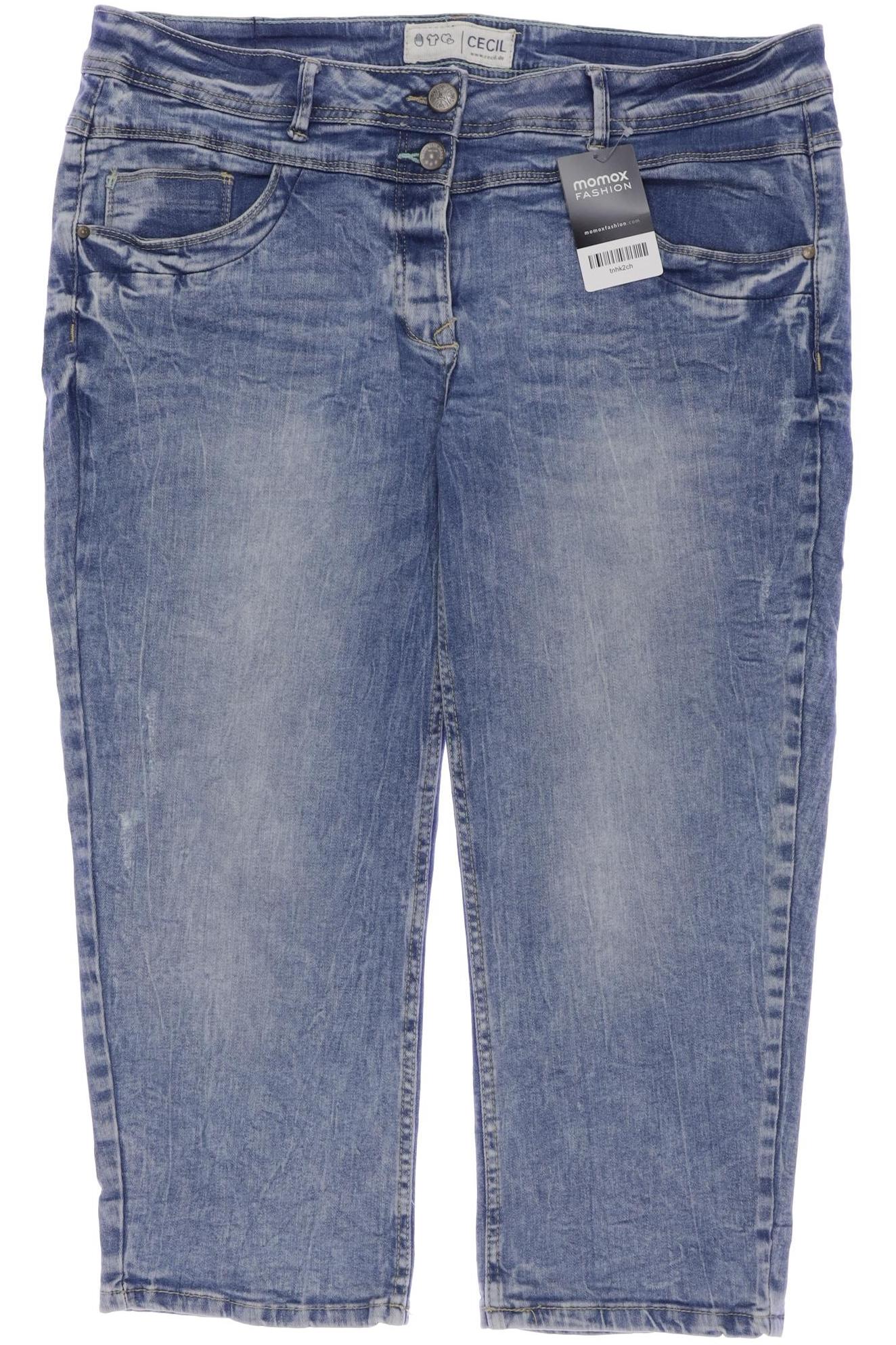 

Cecil Damen Jeans, blau, Gr. 34