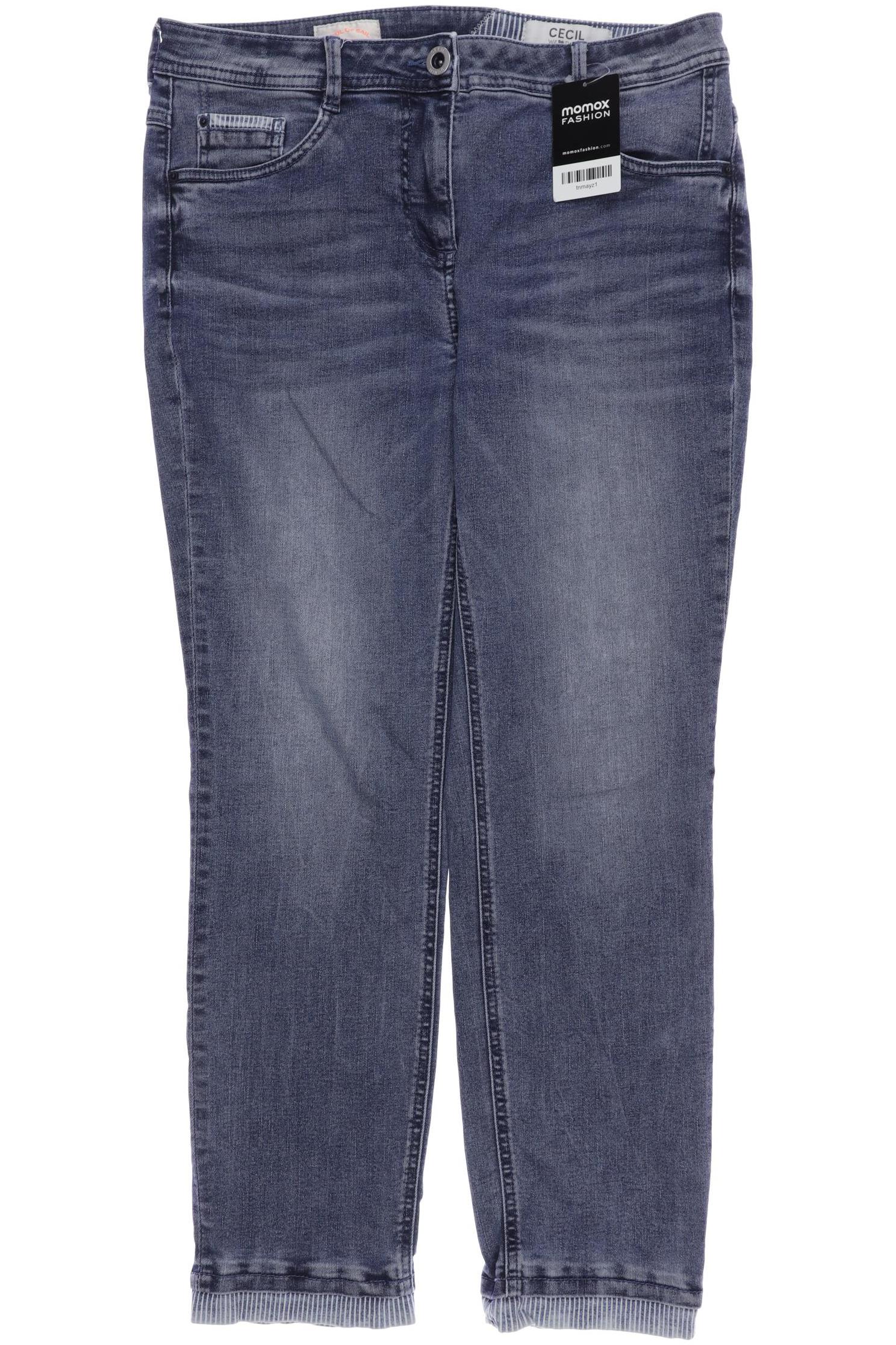 

Cecil Damen Jeans, blau, Gr. 31