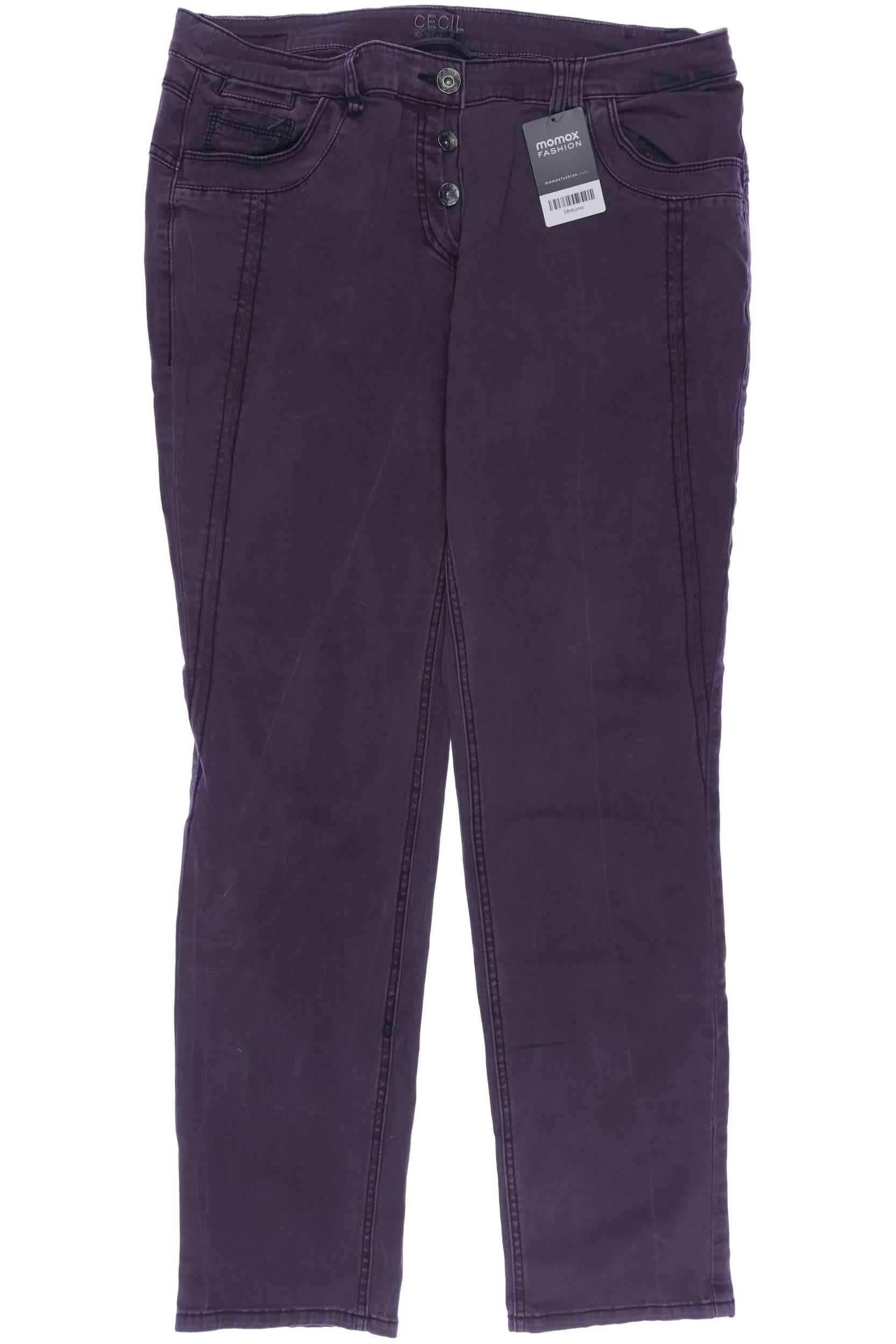 

Cecil Damen Jeans, flieder, Gr. 34