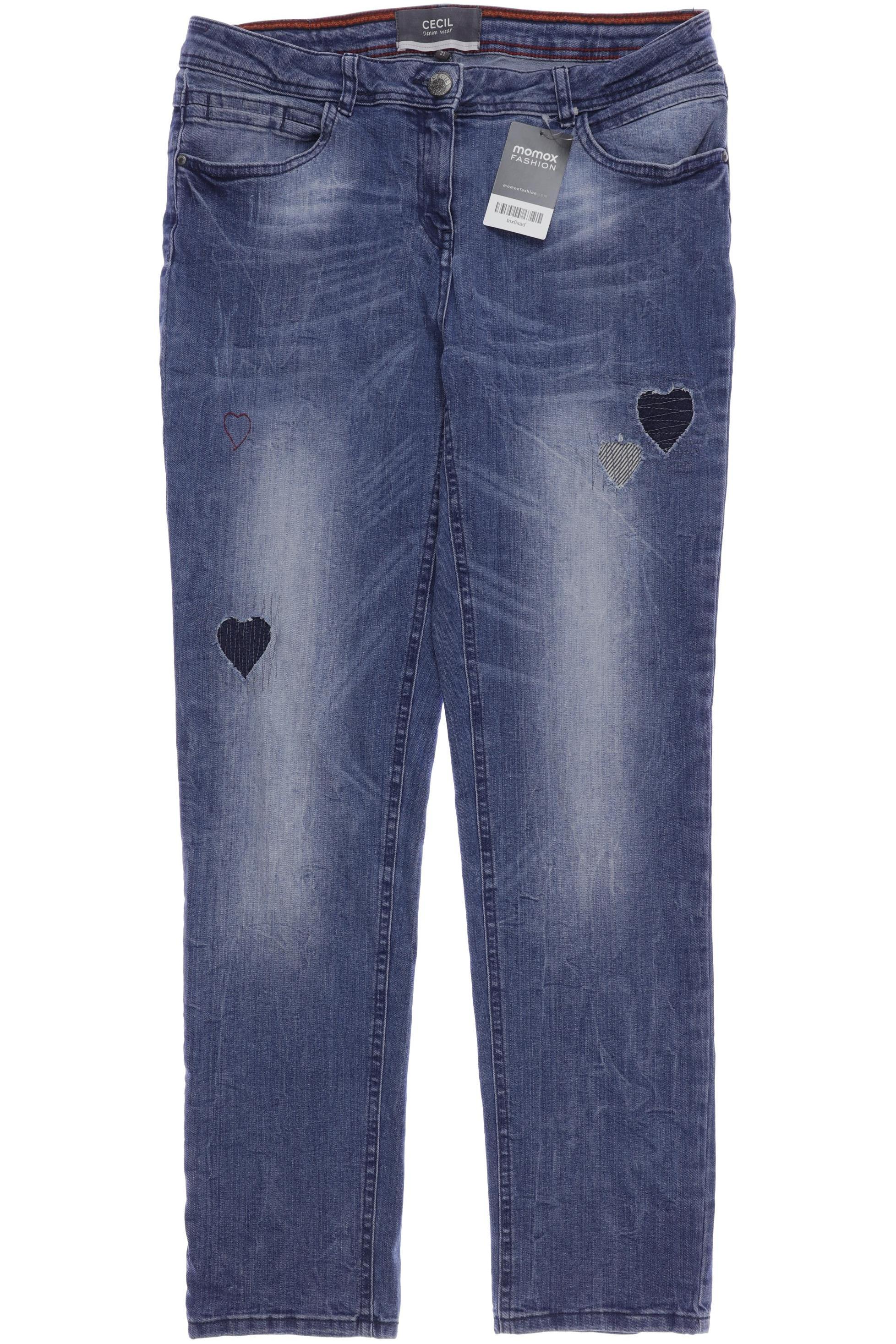 

Cecil Damen Jeans, blau, Gr. 31