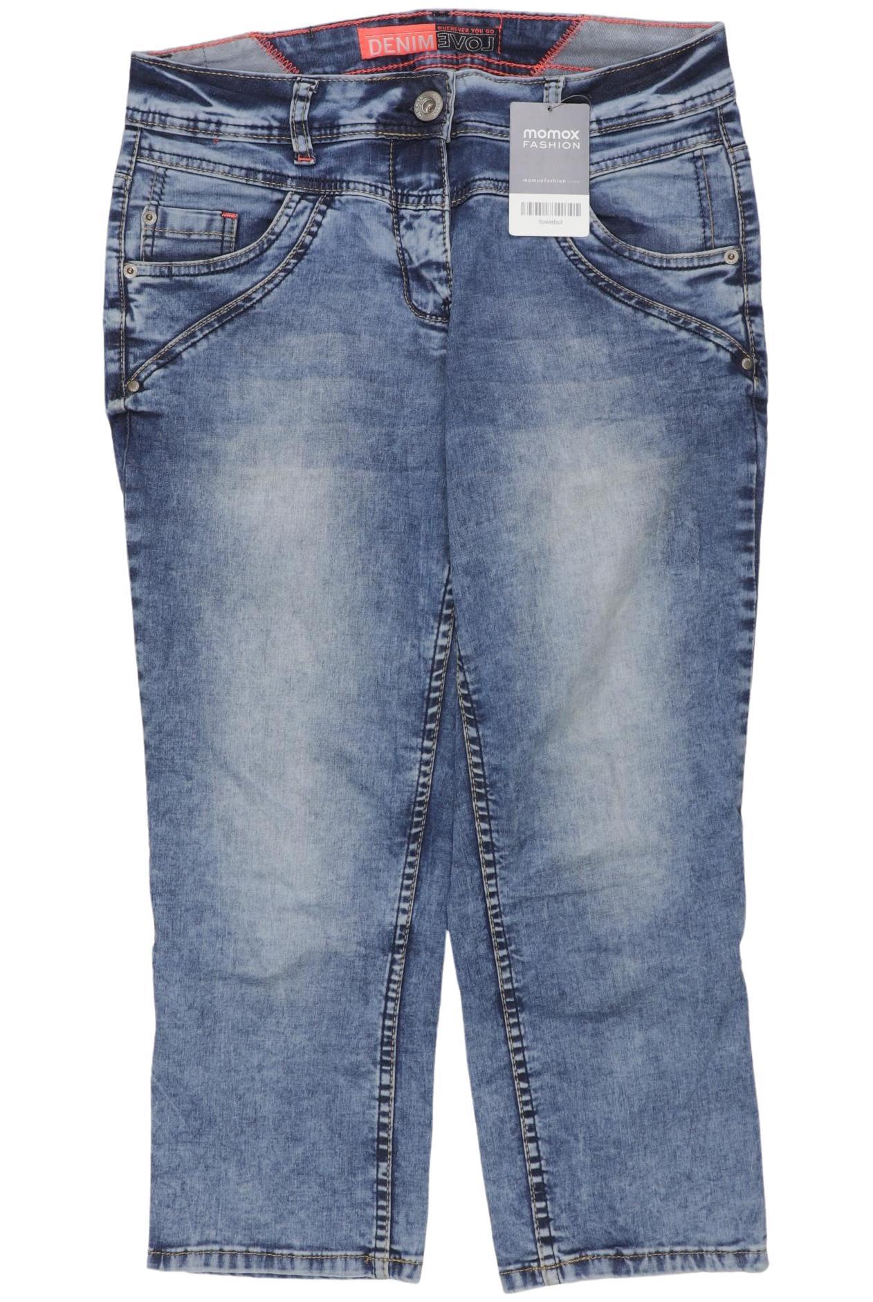

Cecil Damen Jeans, blau, Gr. 27