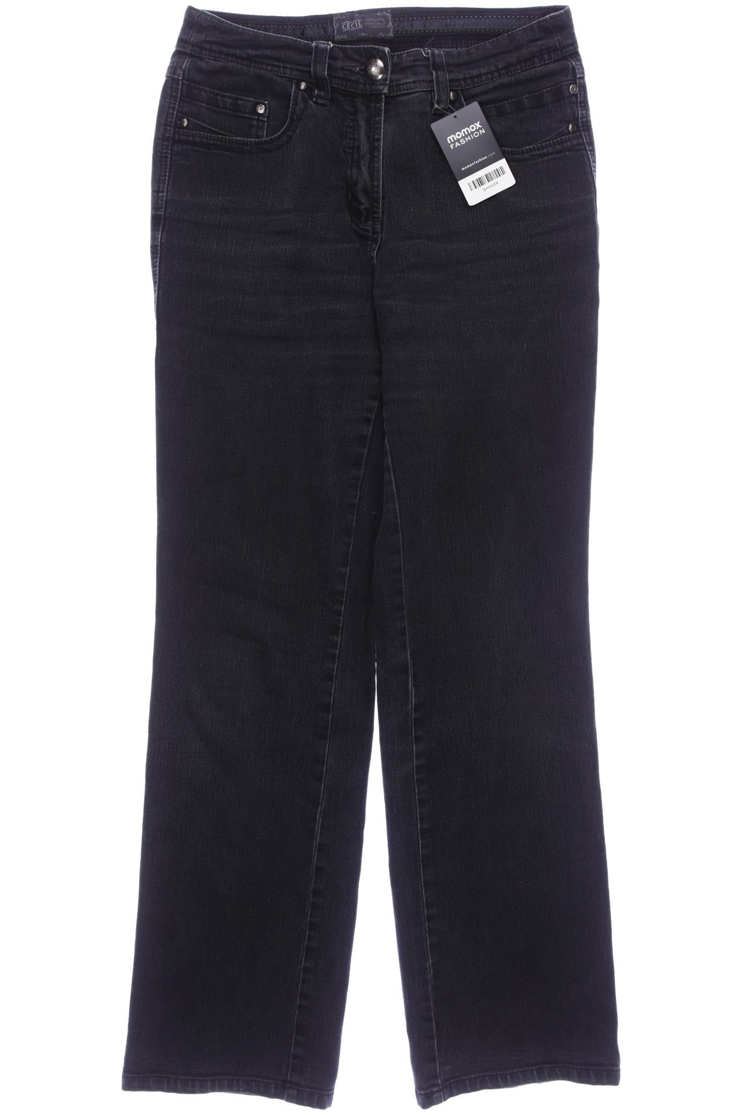 

Cecil Damen Jeans, grau, Gr. 29