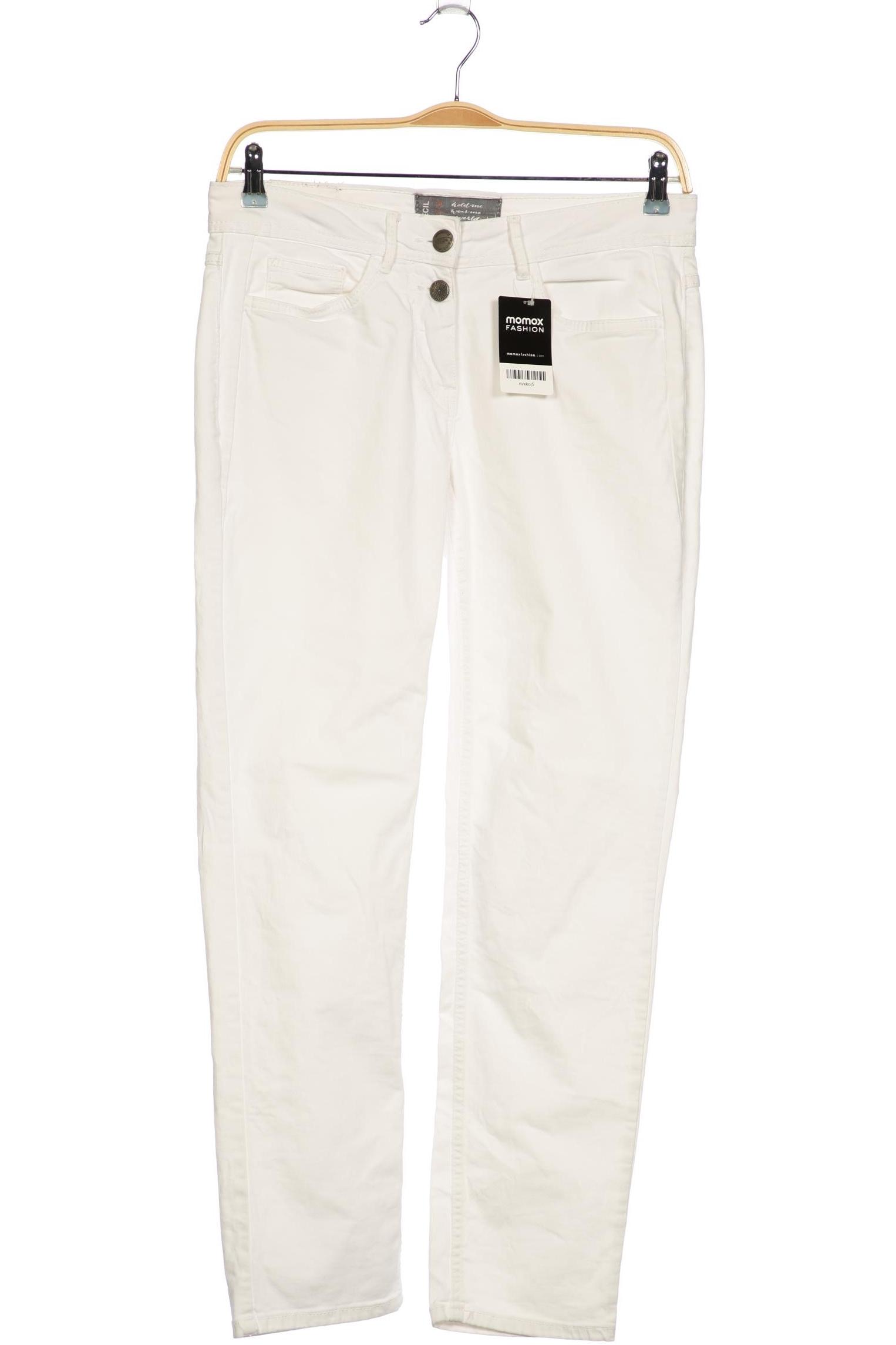 

Cecil Damen Jeans, weiß, Gr. 31