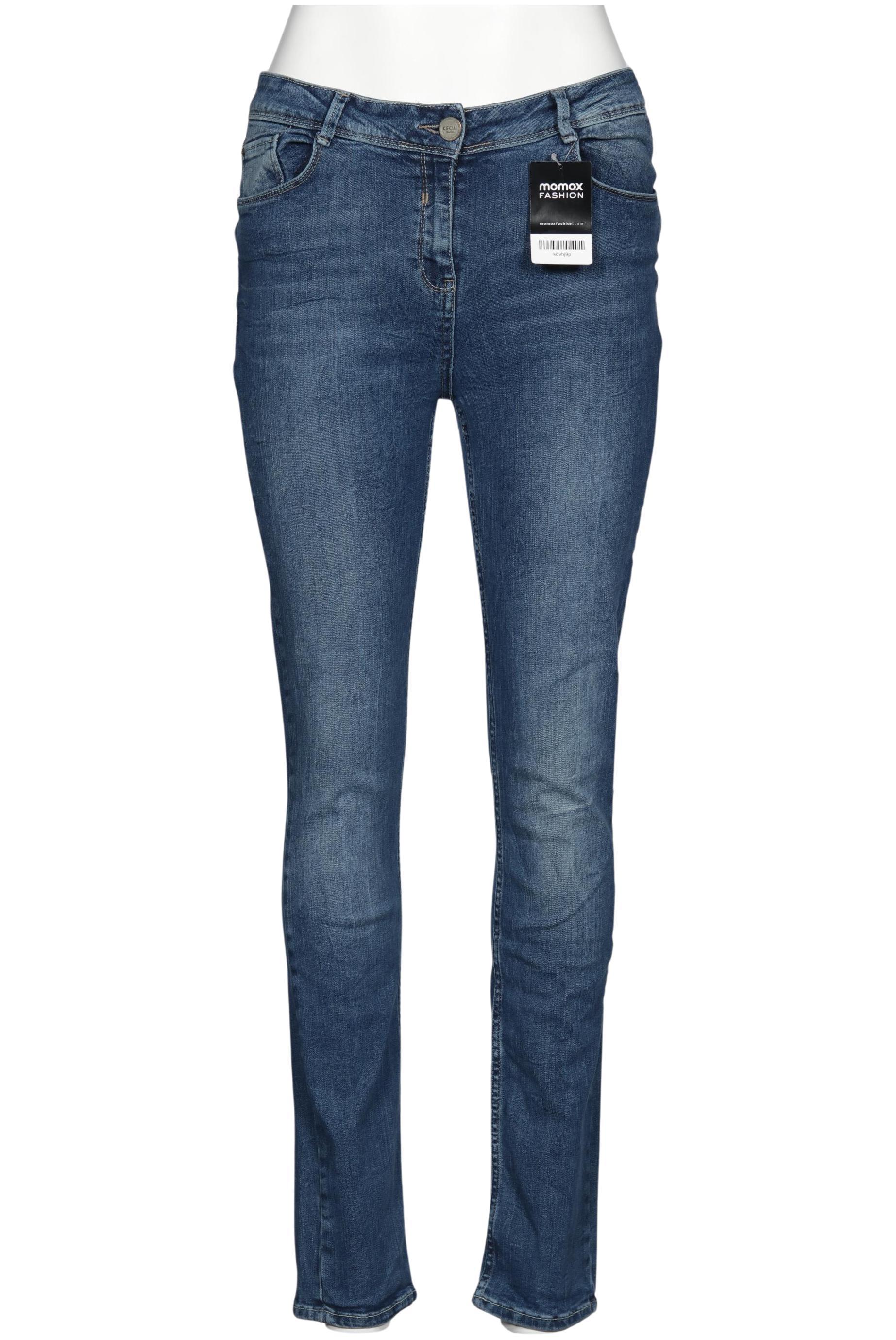 

Cecil Damen Jeans, blau, Gr. 32