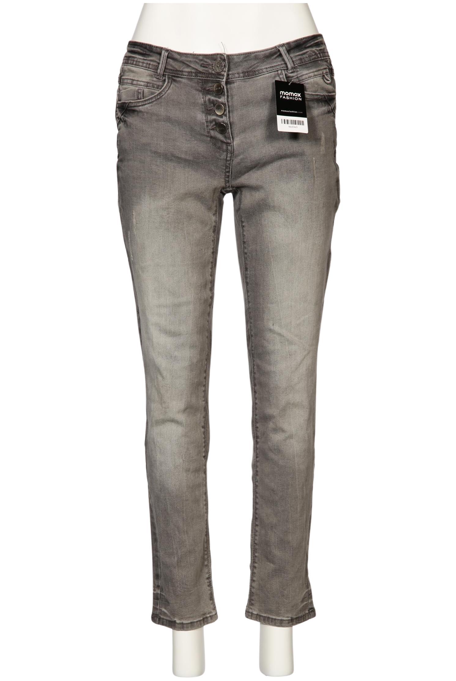

Cecil Damen Jeans, grau, Gr. 31