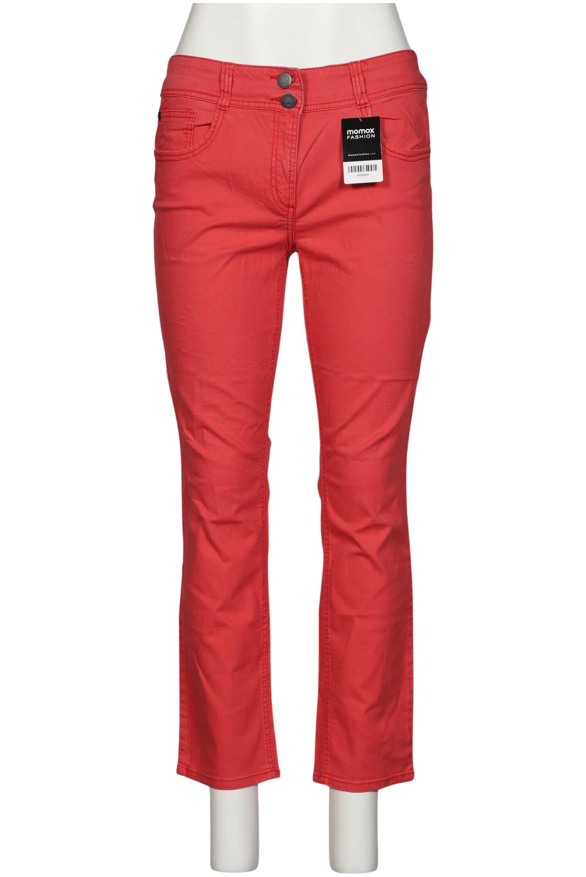 

Cecil Damen Jeans, rot, Gr. 33