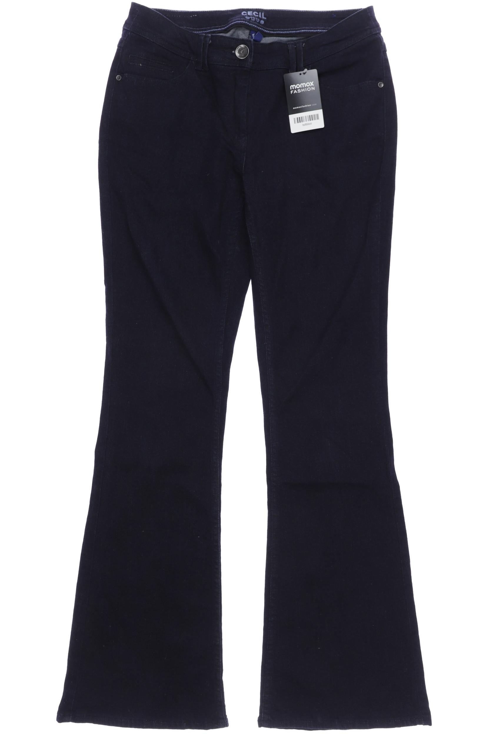 

Cecil Damen Jeans, marineblau, Gr. 29