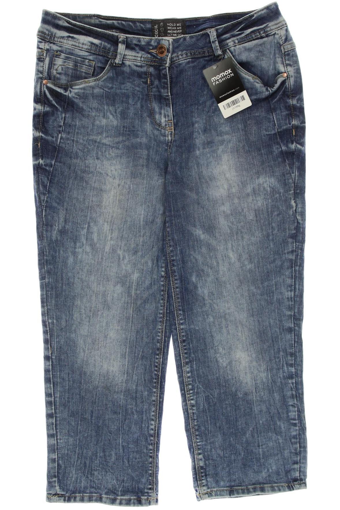 

Cecil Damen Jeans, blau, Gr. 29