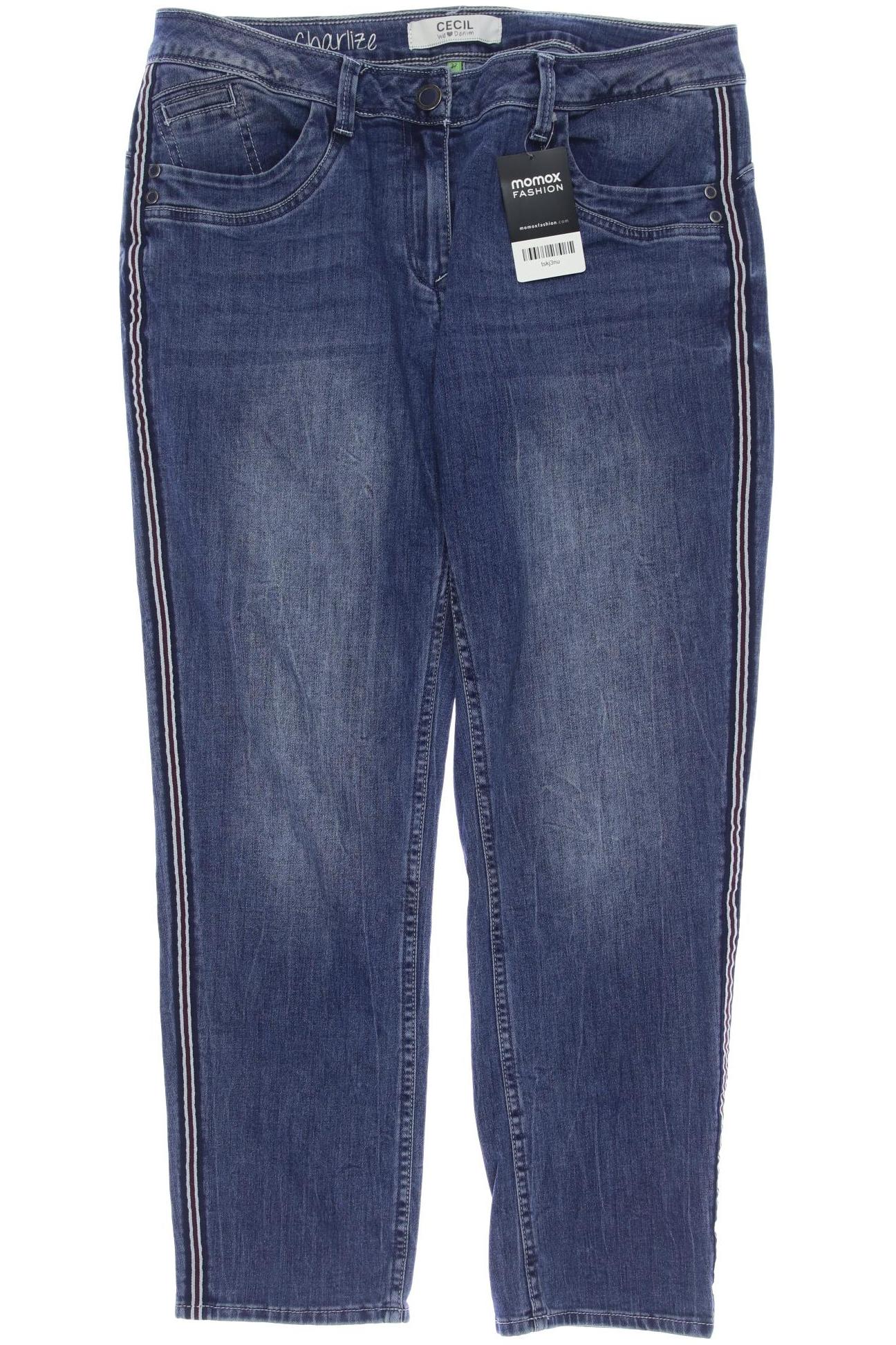 

Cecil Damen Jeans, blau, Gr. 32