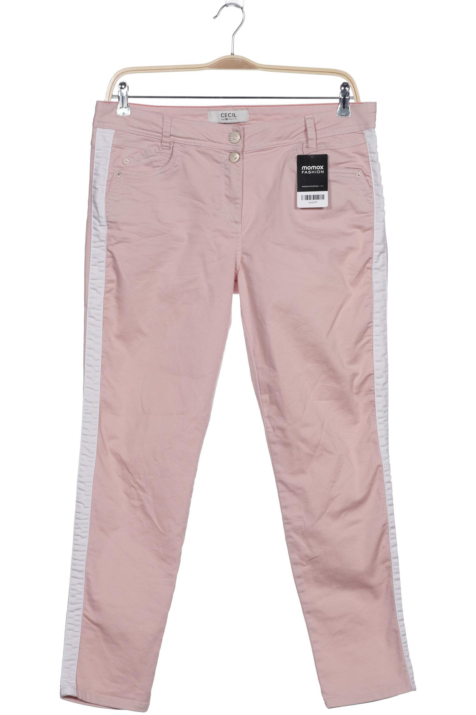 

Cecil Damen Jeans, pink, Gr. 44