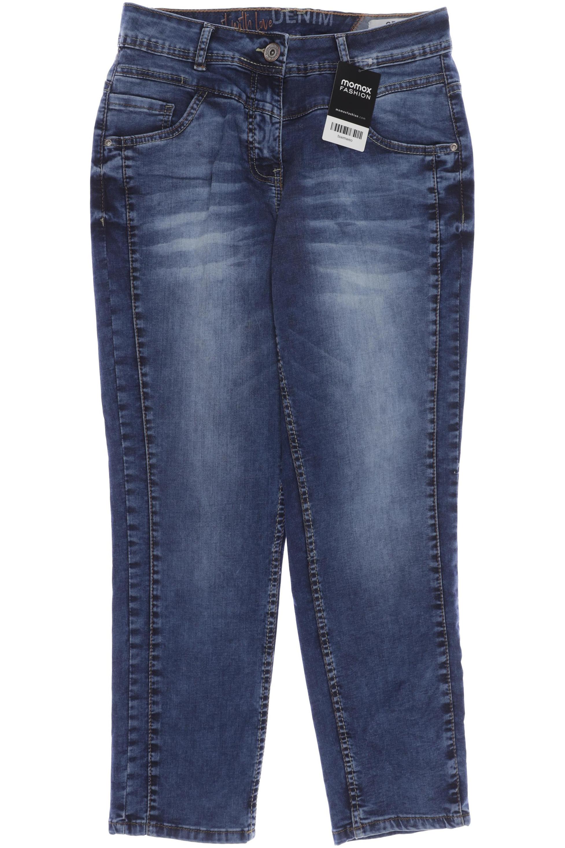 

Cecil Damen Jeans, blau, Gr. 28