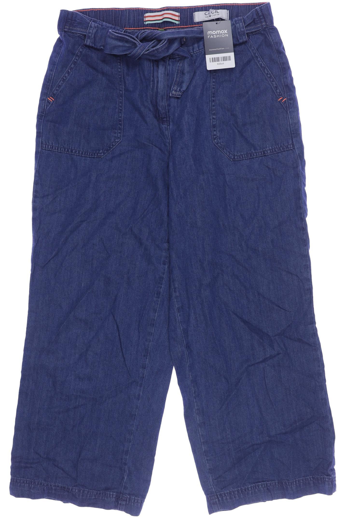 

Cecil Damen Jeans, blau, Gr. 27
